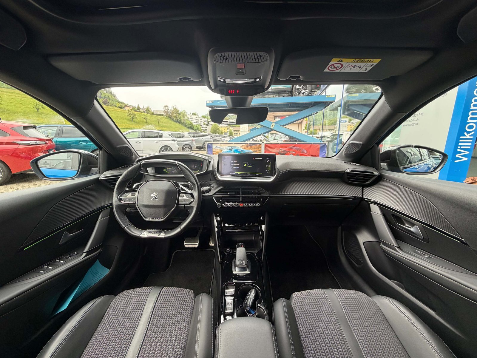 PEUGEOT 208 1.2 PureTech 130 GT Line, Benzina, Occasioni / Usate, Automatico - 7