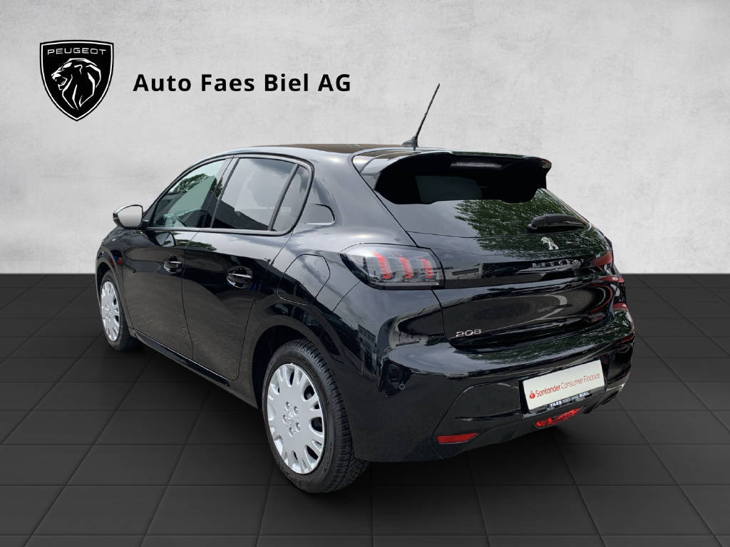PEUGEOT 208 1.2 PureTech 100 Allure Pack, Essence, Occasion / Utilisé, Automatique - 4