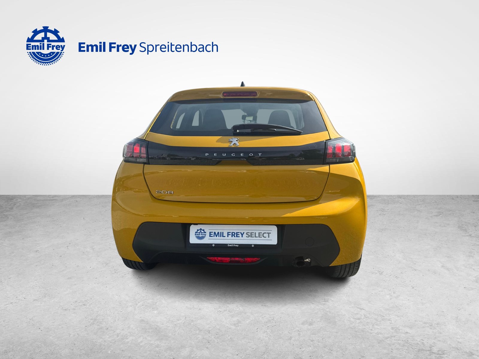 PEUGEOT 208 1.2 PureTech Active / ab 3,99% Leasing bei Abschluss ein, Essence, Occasion / Utilisé, Manuelle - 4