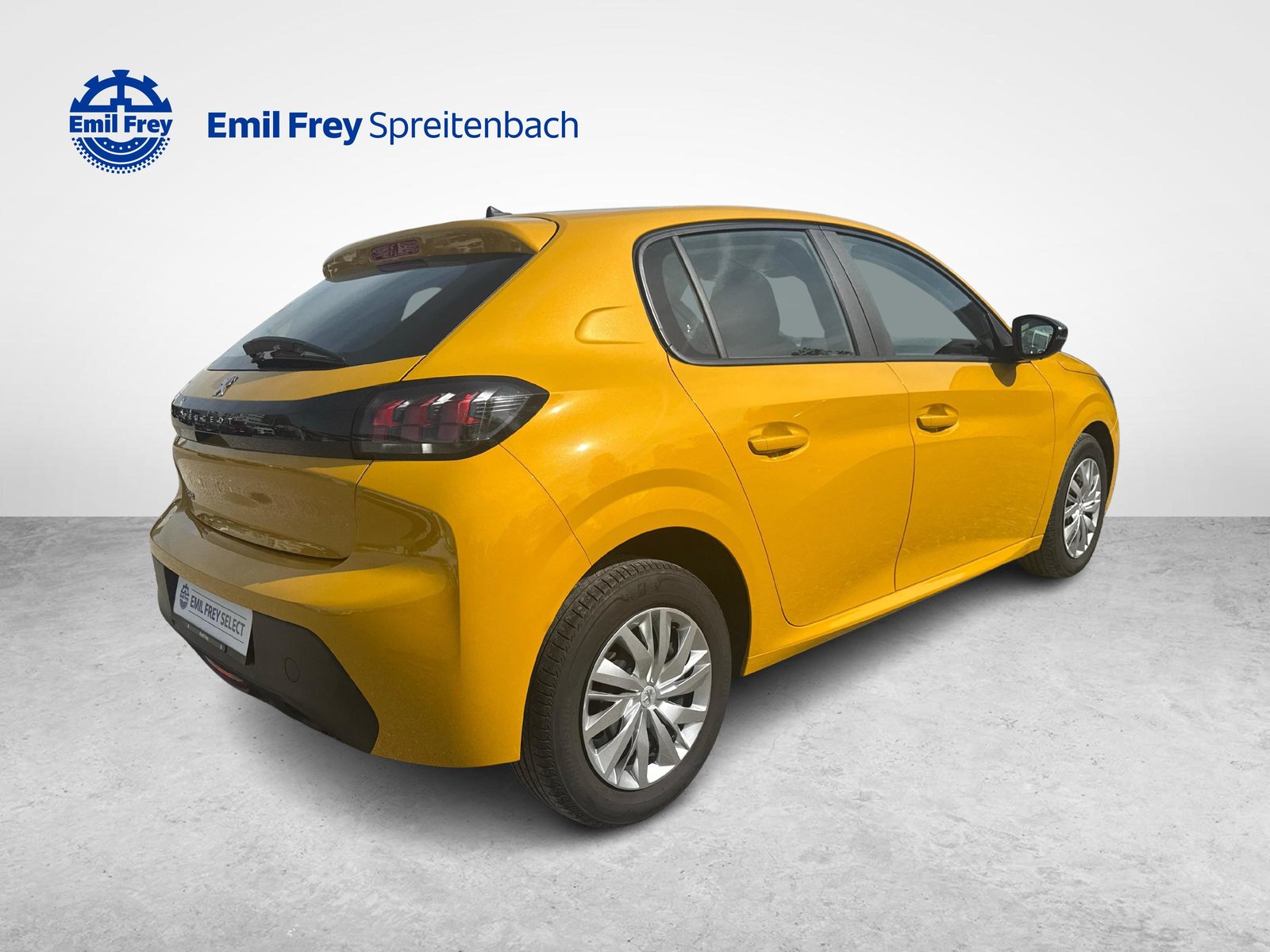PEUGEOT 208 1.2 PureTech Active / ab 3,99% Leasing bei Abschluss ein, Essence, Occasion / Utilisé, Manuelle - 5