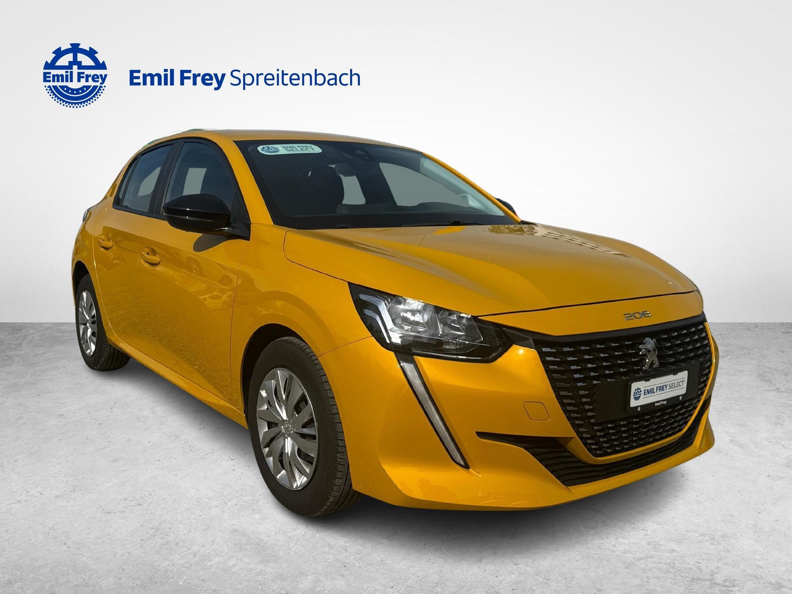 PEUGEOT 208 1.2 PureTech Active / ab 3,99% Leasing bei Abschluss ein, Essence, Occasion / Utilisé, Manuelle - 7