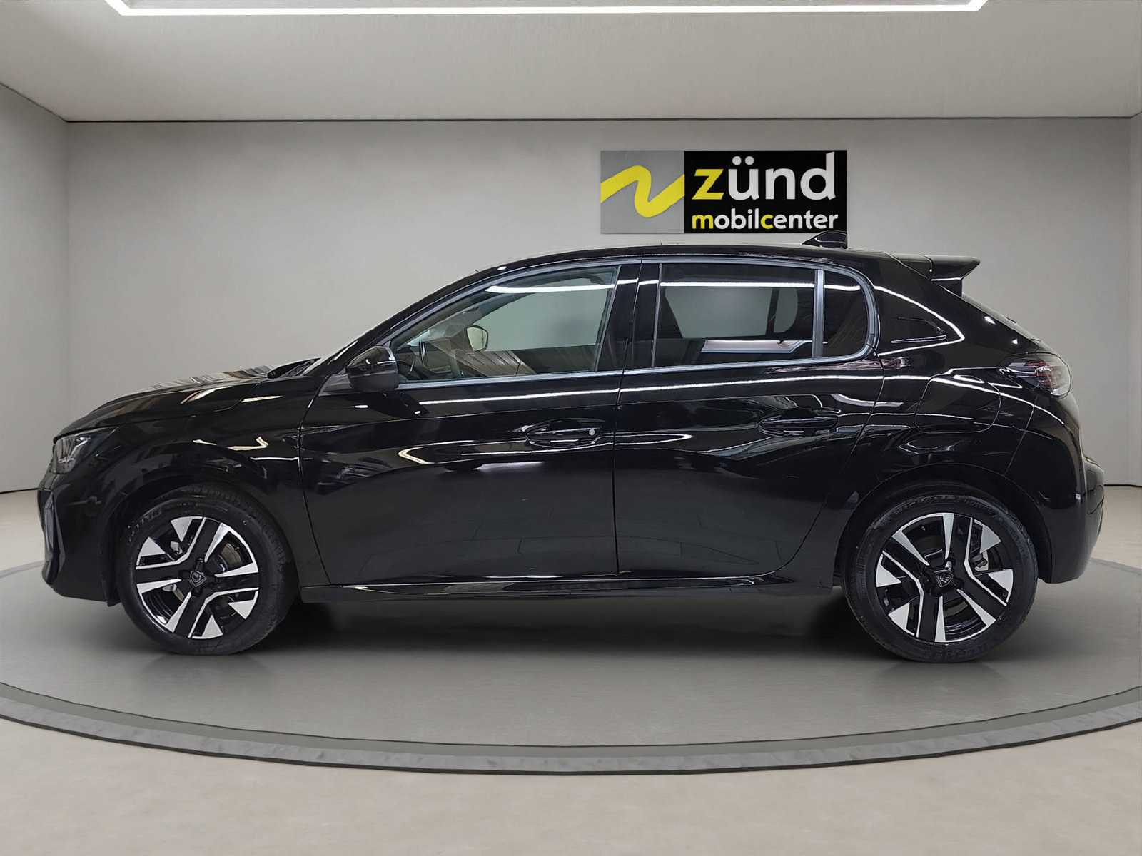 PEUGEOT 208 1.2 Hybrid Allure, Hybride Leggero Benzina/Elettrica, Occasioni / Usate, Automatico - 2