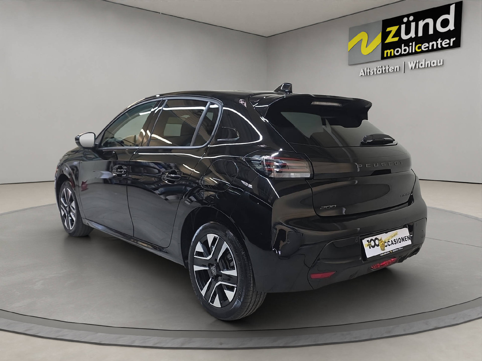 PEUGEOT 208 1.2 Hybrid Allure, Hybride Leggero Benzina/Elettrica, Occasioni / Usate, Automatico - 3