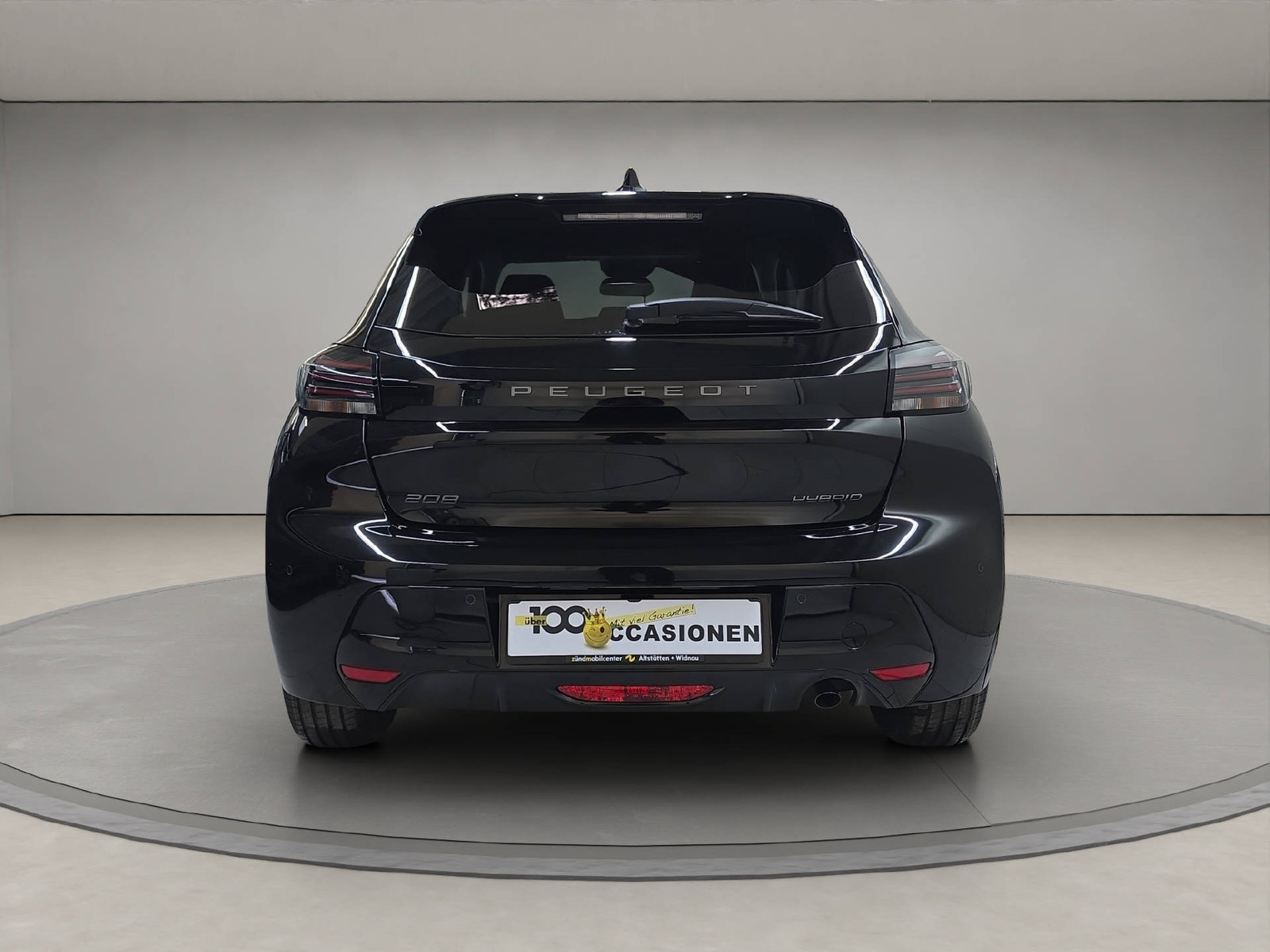 PEUGEOT 208 1.2 Hybrid Allure, Hybride Leggero Benzina/Elettrica, Occasioni / Usate, Automatico - 4