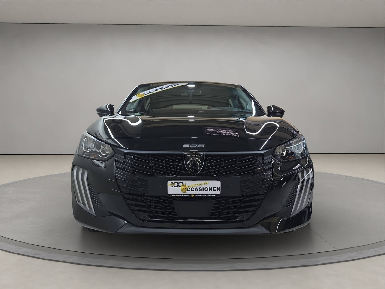 PEUGEOT 208 1.2 Hybrid Allure, Hybride Leggero Benzina/Elettrica, Occasioni / Usate, Automatico - 5