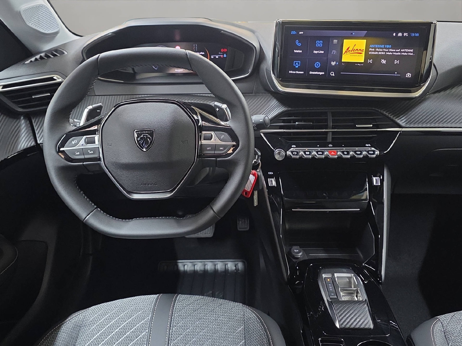 PEUGEOT 208 1.2 Hybrid Allure, Hybride Leggero Benzina/Elettrica, Occasioni / Usate, Automatico - 7