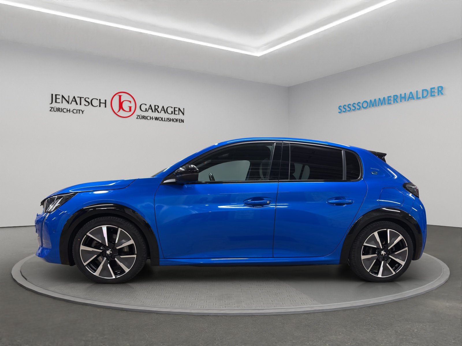 PEUGEOT 208 e-GT, Elettrica, Occasioni / Usate, Automatico - 2