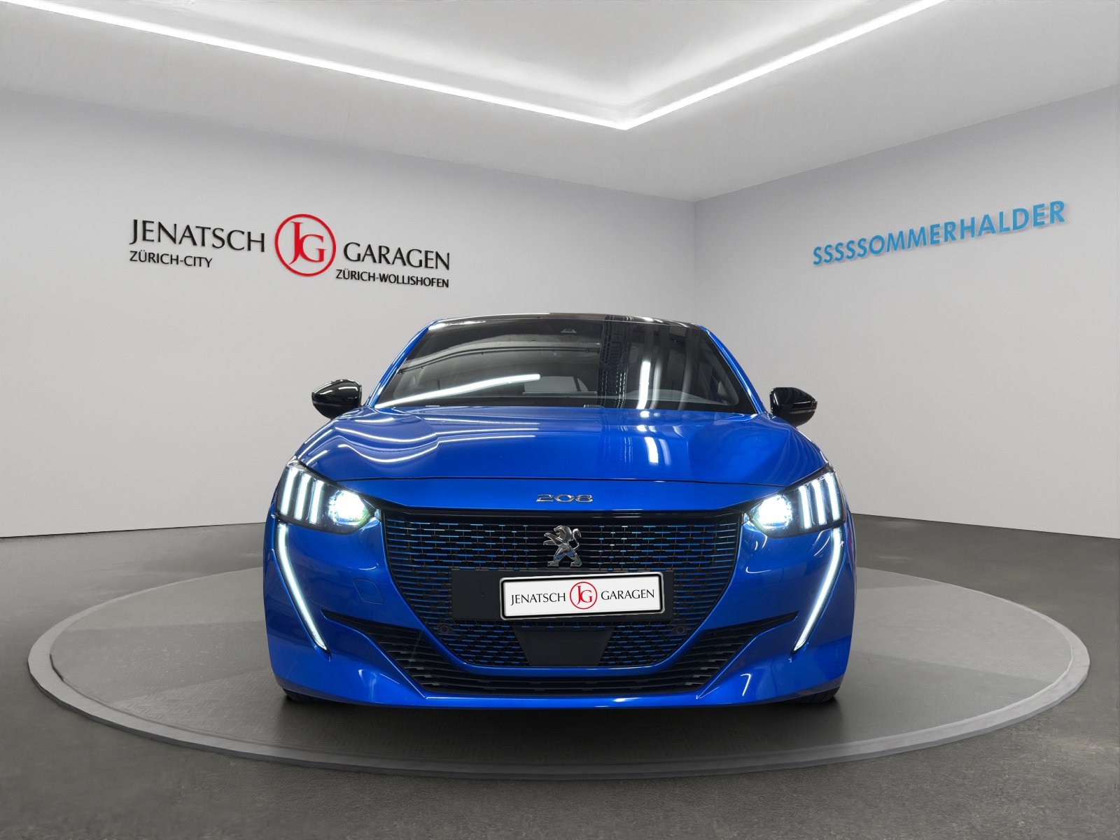 PEUGEOT 208 e-GT, Elettrica, Occasioni / Usate, Automatico - 5