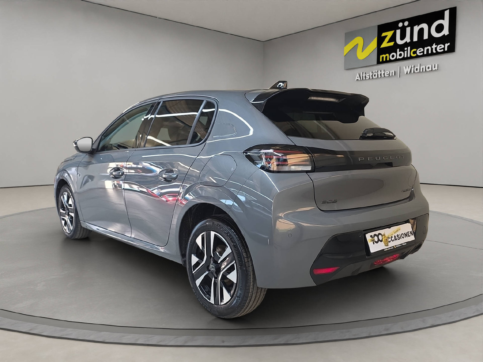 PEUGEOT 208 1.2 Hybrid Allure, Mild-Hybrid Benzin/Elektro, Occasion / Gebraucht, Automatik - 3