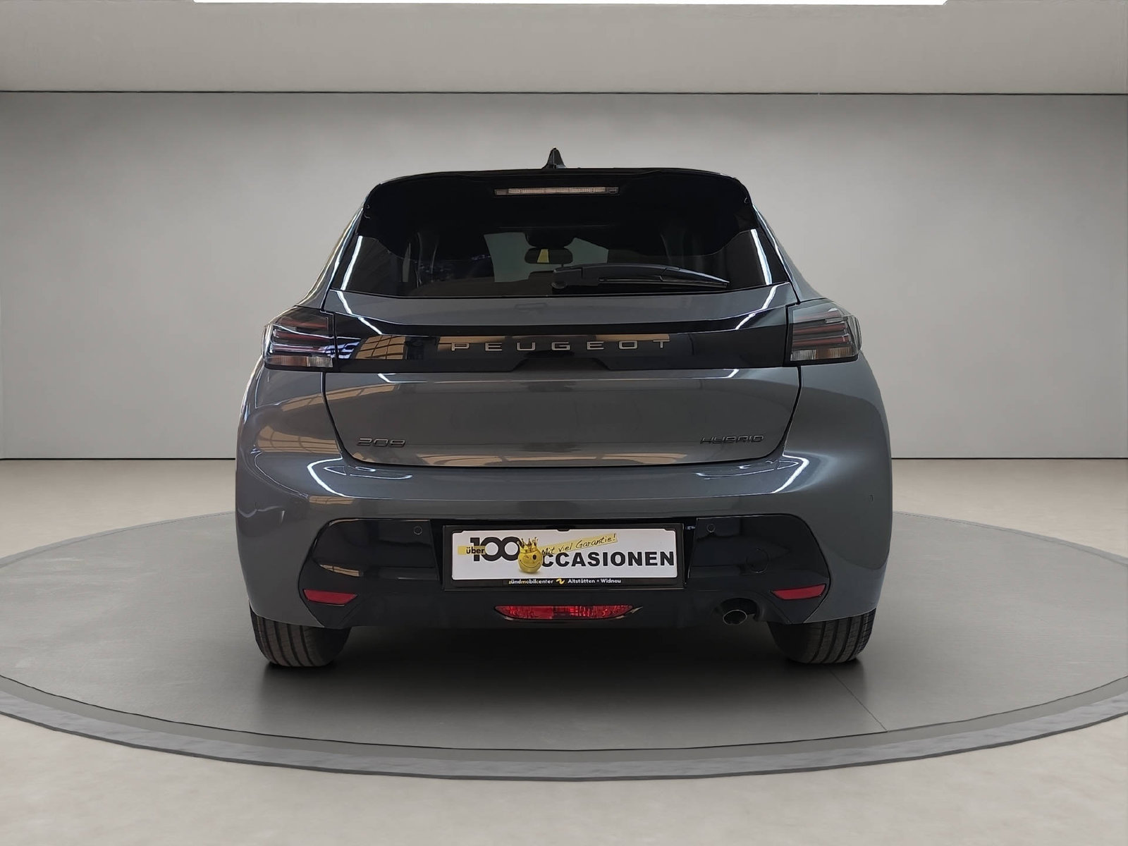PEUGEOT 208 1.2 Hybrid Allure, Mild-Hybrid Benzin/Elektro, Occasion / Gebraucht, Automatik - 4