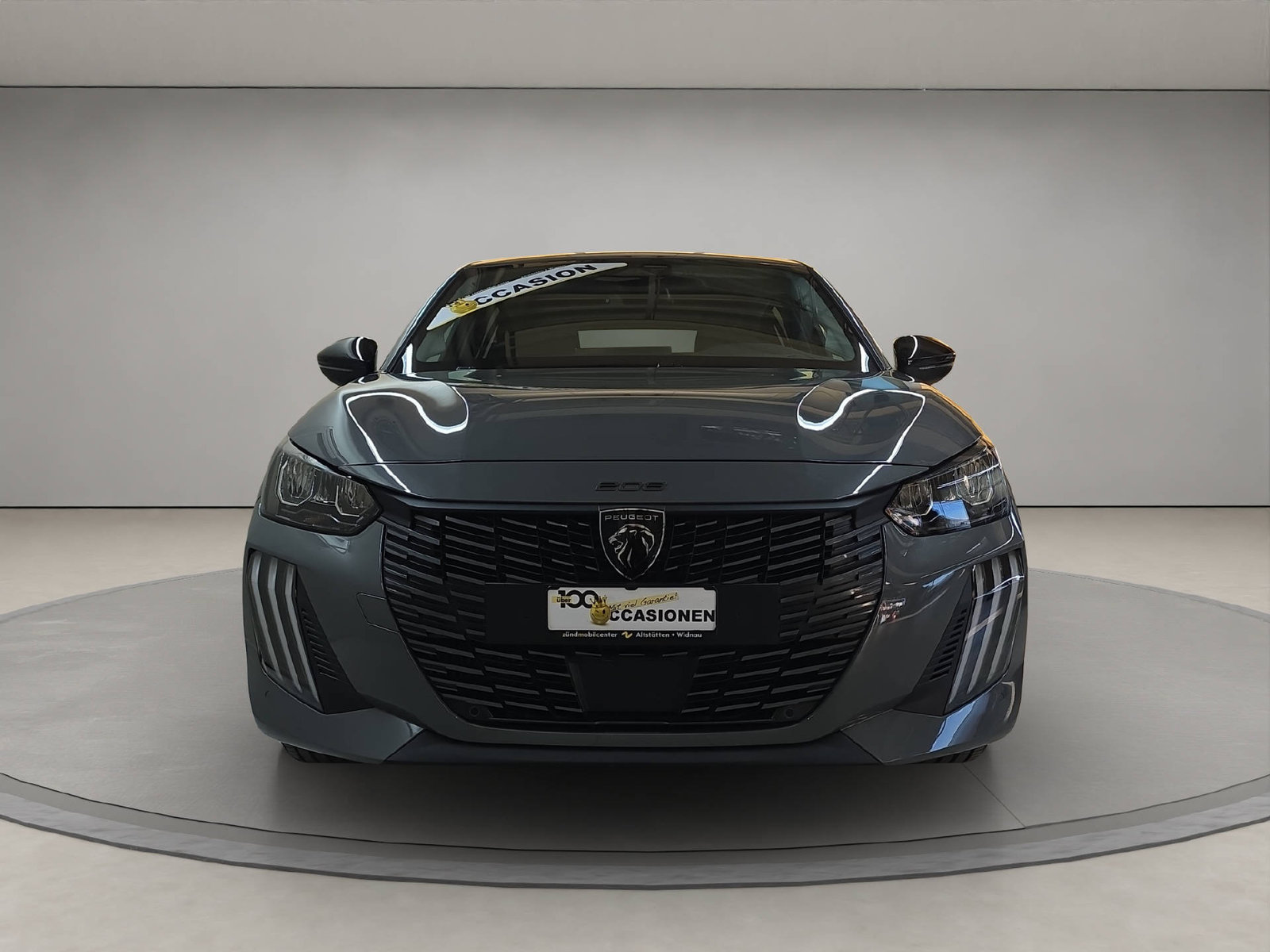 PEUGEOT 208 1.2 Hybrid Allure, Mild-Hybrid Benzin/Elektro, Occasion / Gebraucht, Automatik - 5