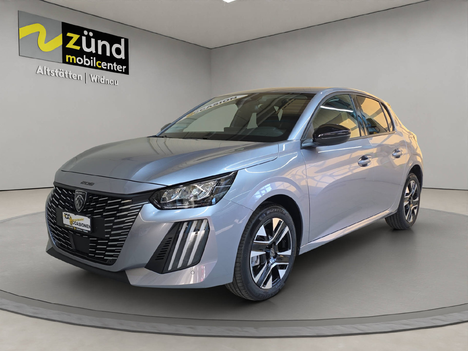 PEUGEOT 208 1.2 Hybrid Allure