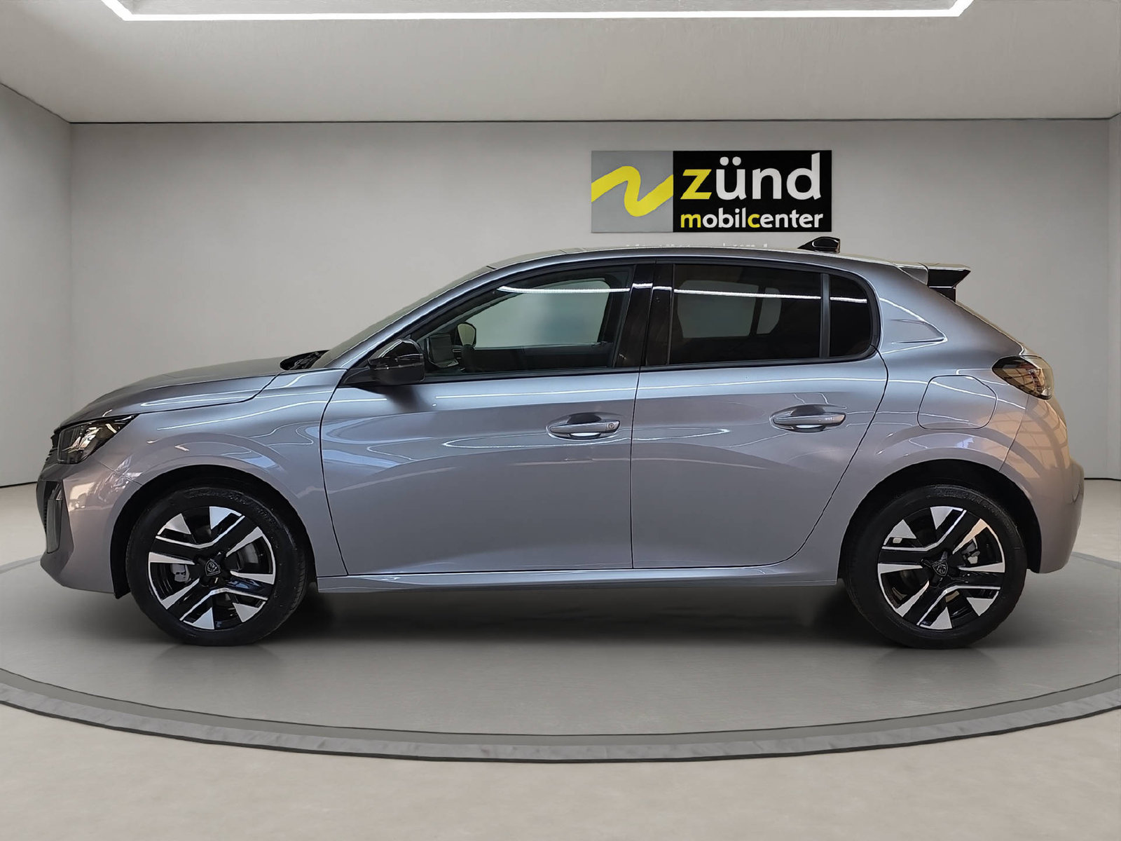 PEUGEOT 208 1.2 Hybrid Allure, Mild-Hybrid Benzin/Elektro, Occasion / Gebraucht, Automatik - 2
