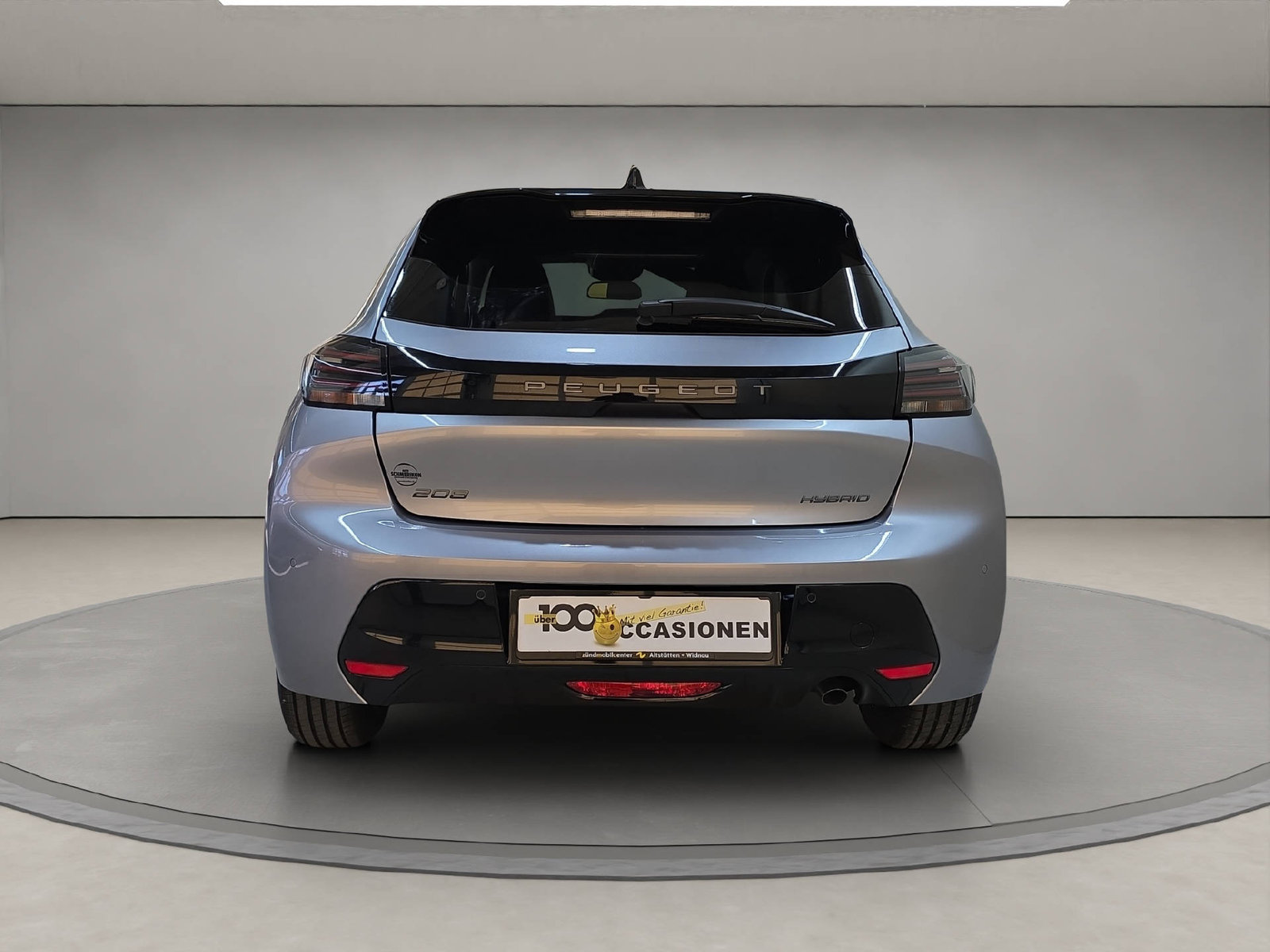 PEUGEOT 208 1.2 Hybrid Allure, Mild-Hybrid Benzin/Elektro, Occasion / Gebraucht, Automatik - 4
