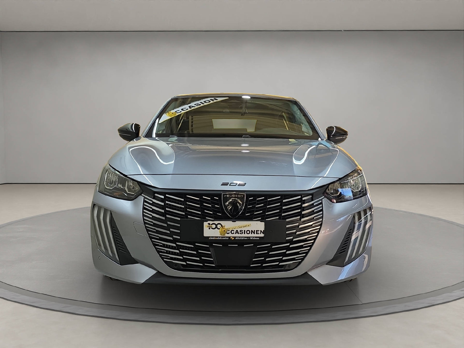 PEUGEOT 208 1.2 Hybrid Allure, Mild-Hybrid Benzin/Elektro, Occasion / Gebraucht, Automatik - 5