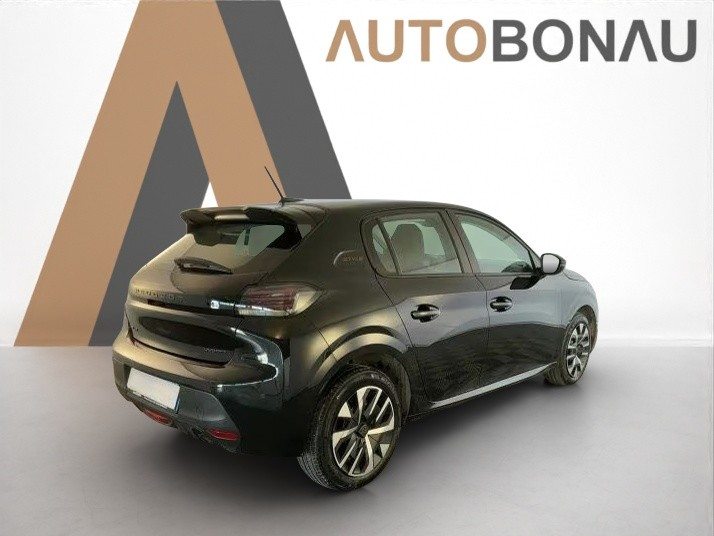 PEUGEOT 208 1.2 Hybrid Style, Mild-Hybrid Benzin/Elektro, Occasion / Gebraucht, Automatik - 3