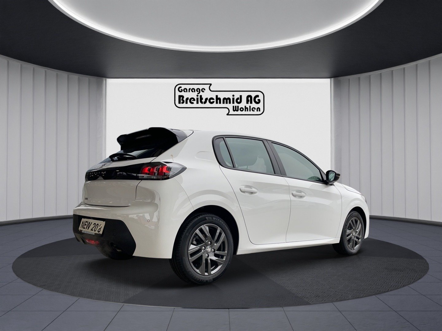 PEUGEOT 208 1.2 PureT Active Pack EAT8, Benzina, Occasioni / Usate, Automatico - 4