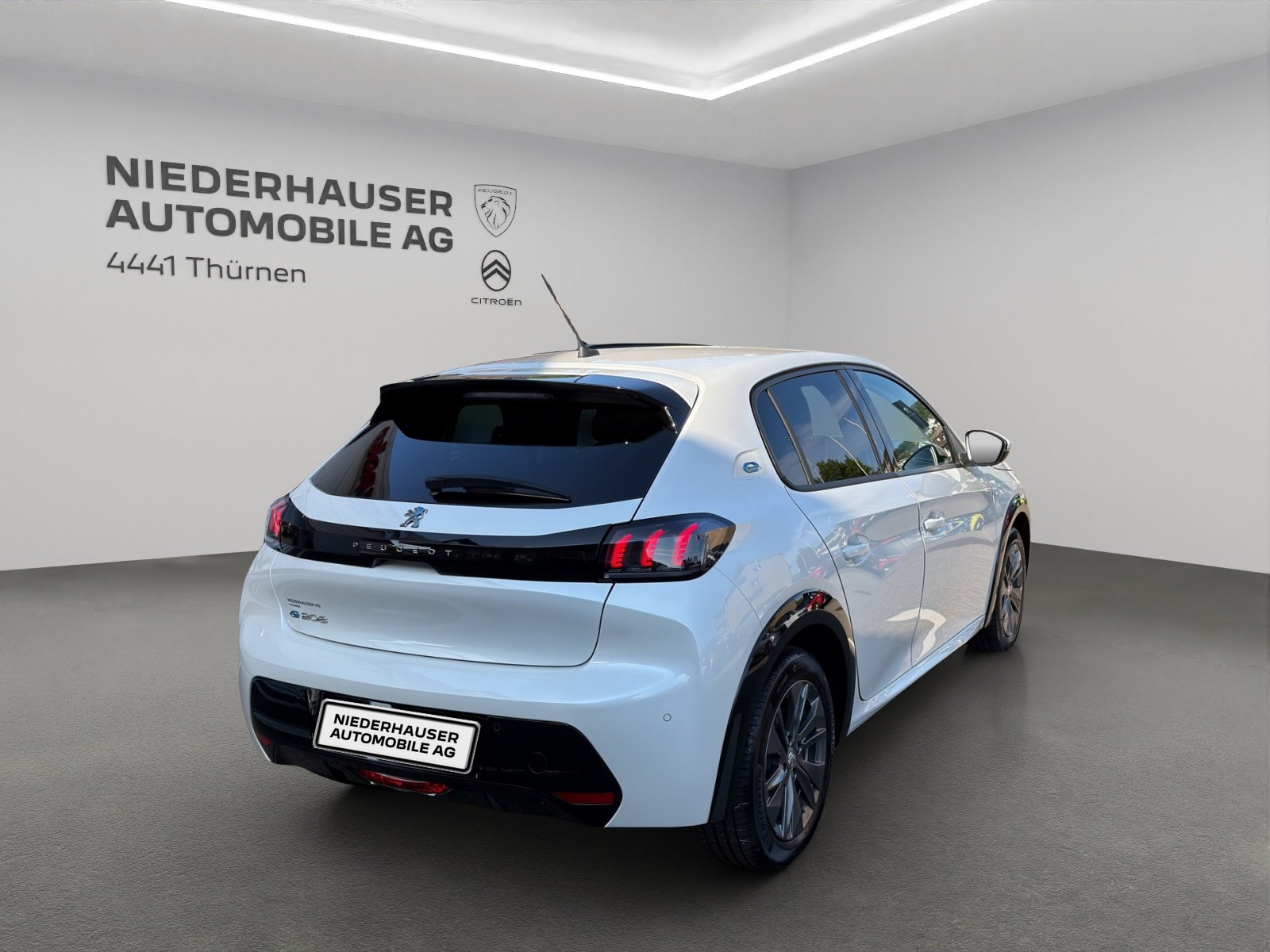PEUGEOT 208 e-Allure Pack, Électrique, Occasion / Utilisé, Automatique - 3