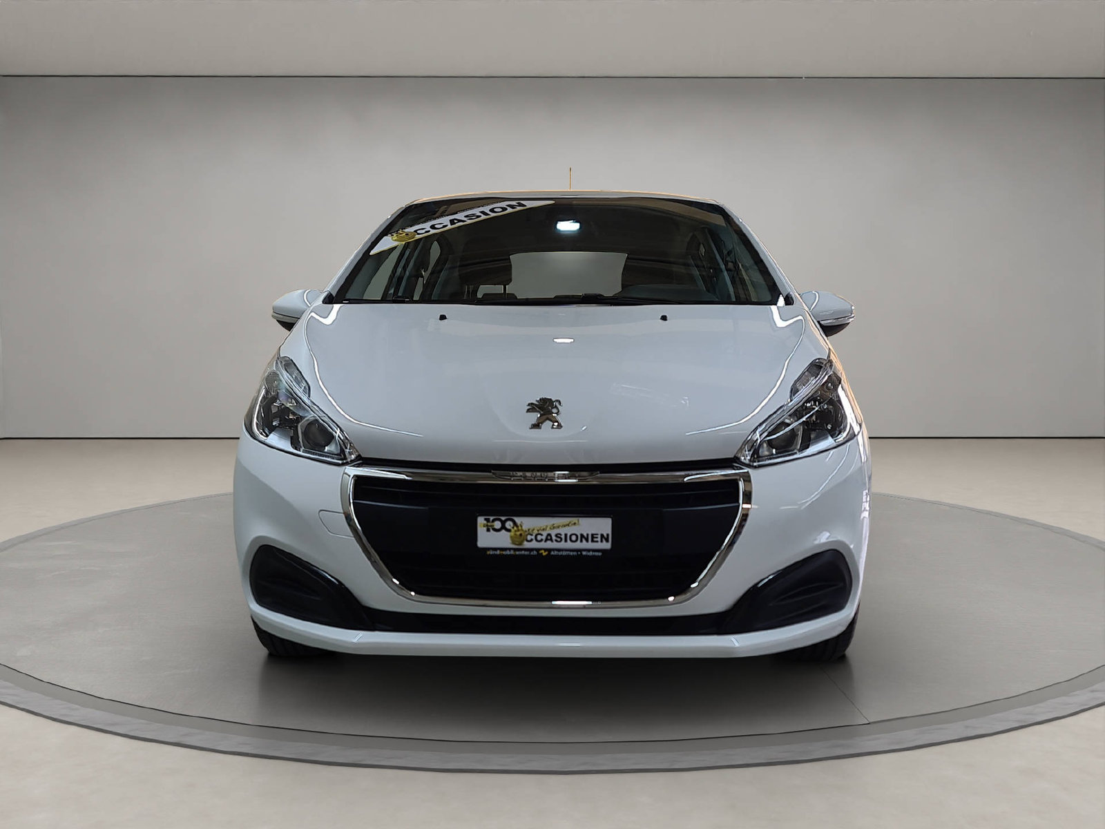 PEUGEOT 208 1.2 PureTech Active S/S, Benzin, Occasion / Gebraucht, Handschaltung - 5