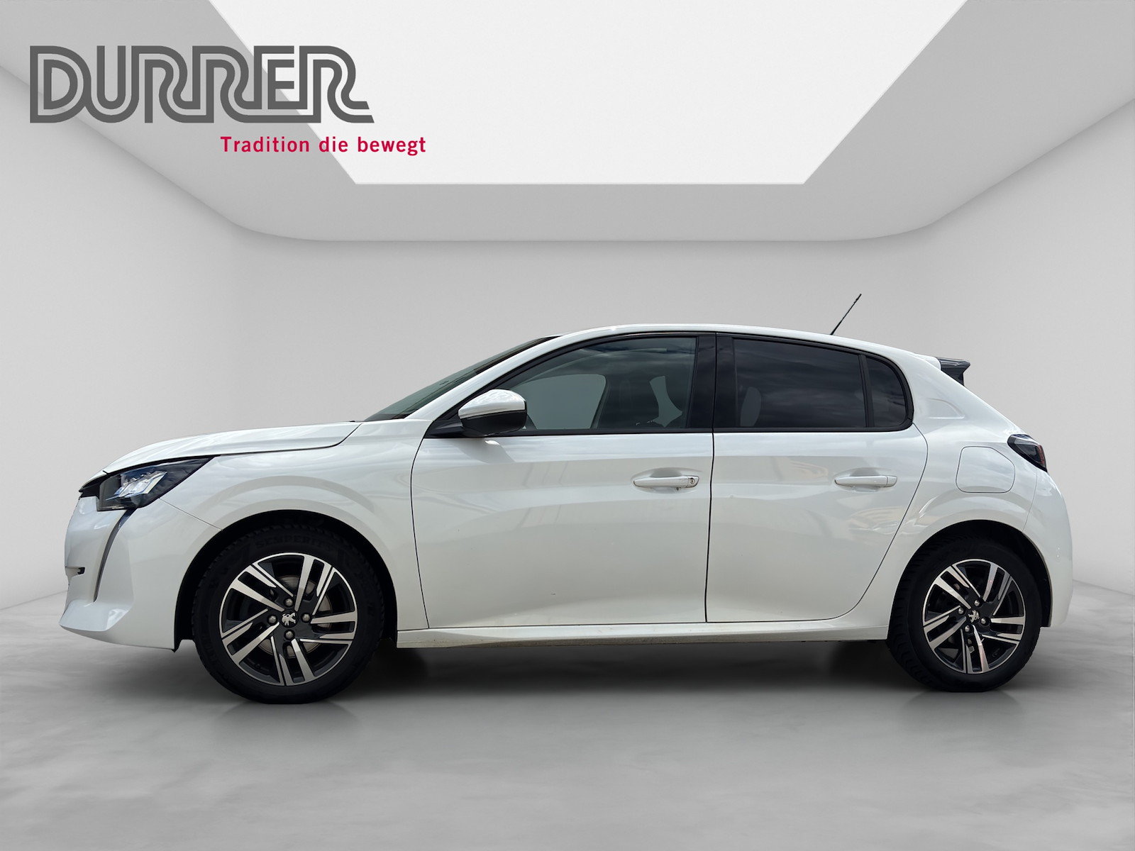 PEUGEOT 208 1.2 PureTech 100 Allure, Essence, Occasion / Utilisé, Automatique - 2