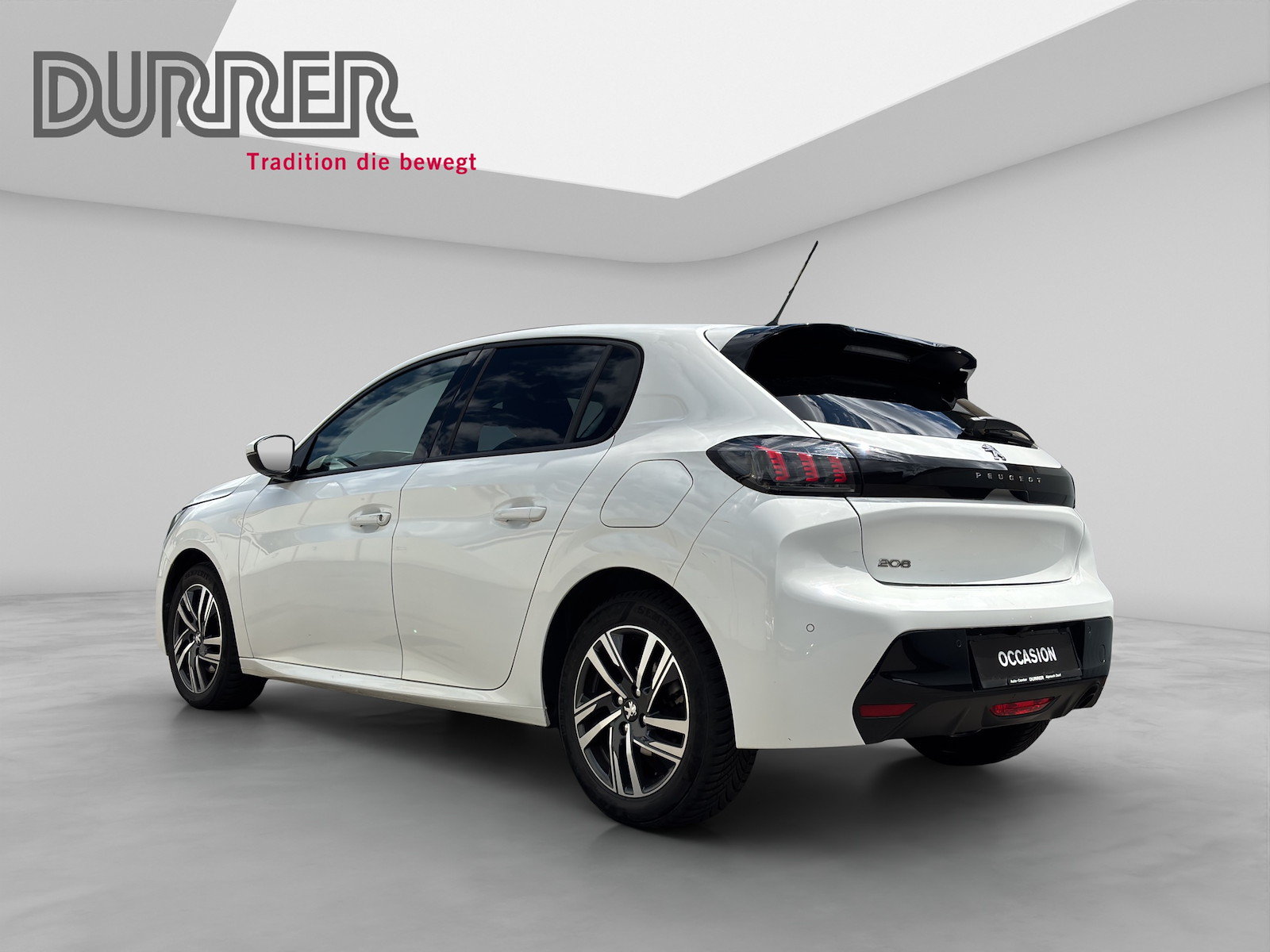 PEUGEOT 208 1.2 PureTech 100 Allure, Essence, Occasion / Utilisé, Automatique - 3