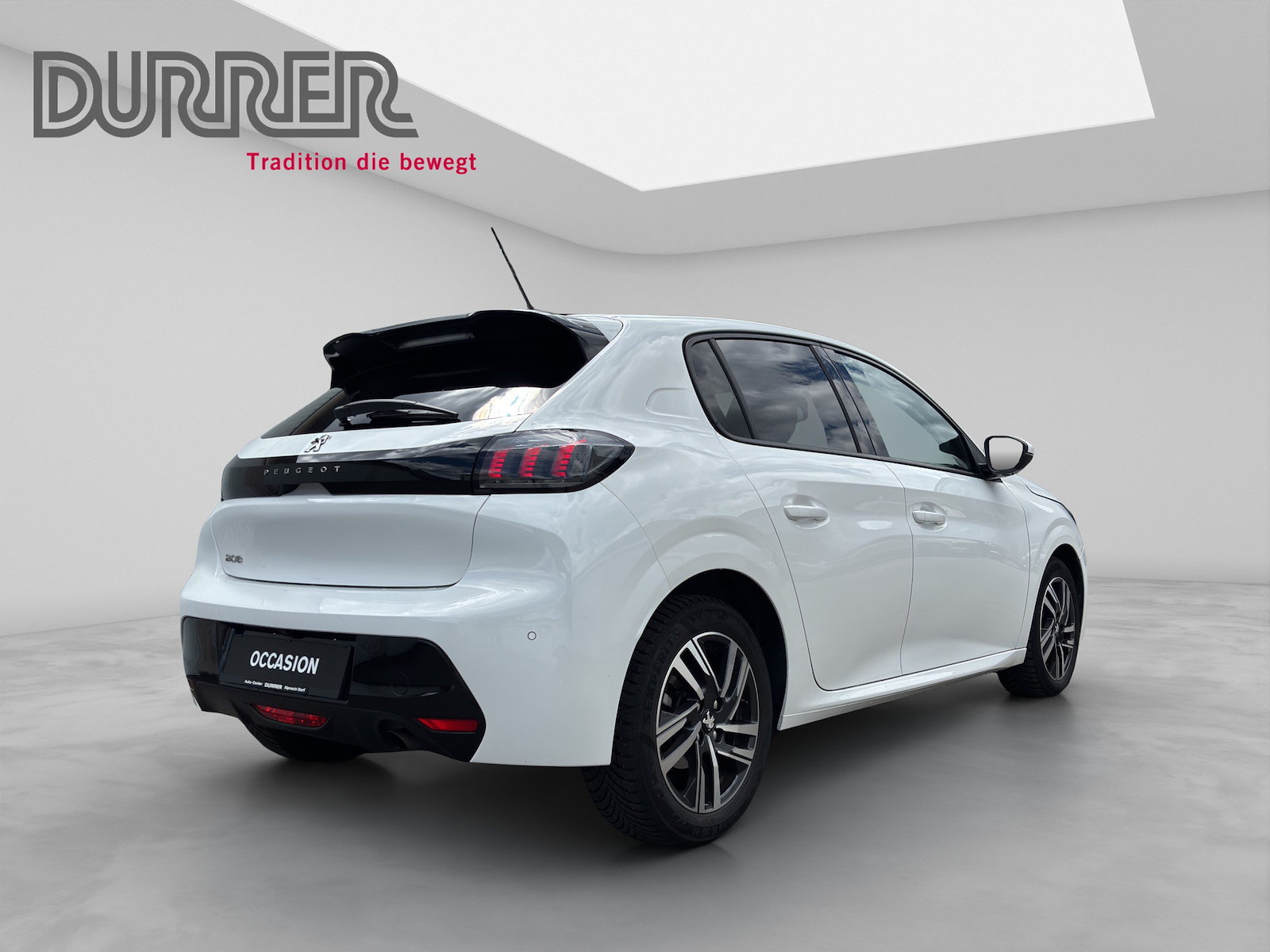 PEUGEOT 208 1.2 PureTech 100 Allure, Essence, Occasion / Utilisé, Automatique - 4