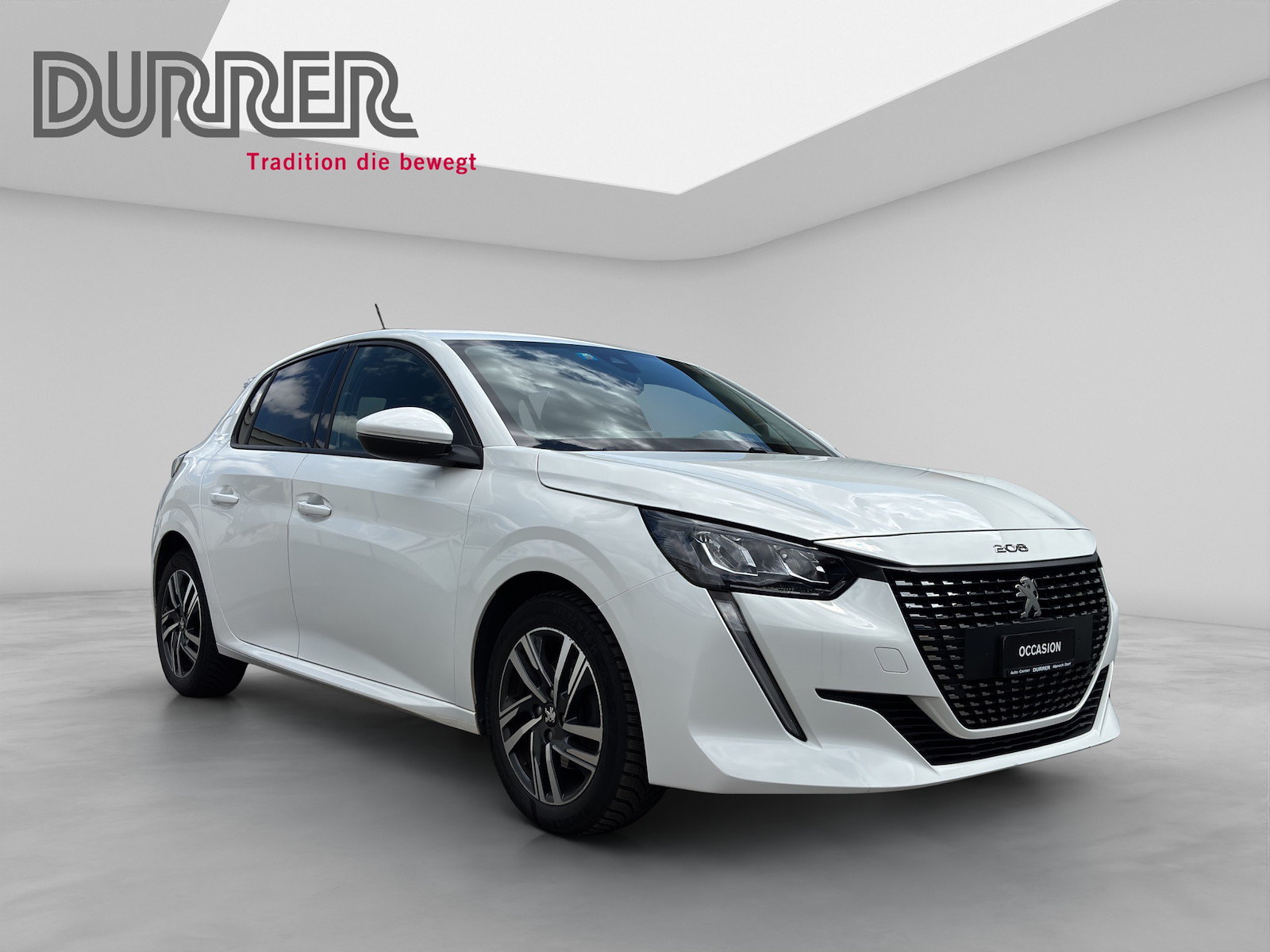 PEUGEOT 208 1.2 PureTech 100 Allure, Essence, Occasion / Utilisé, Automatique - 6