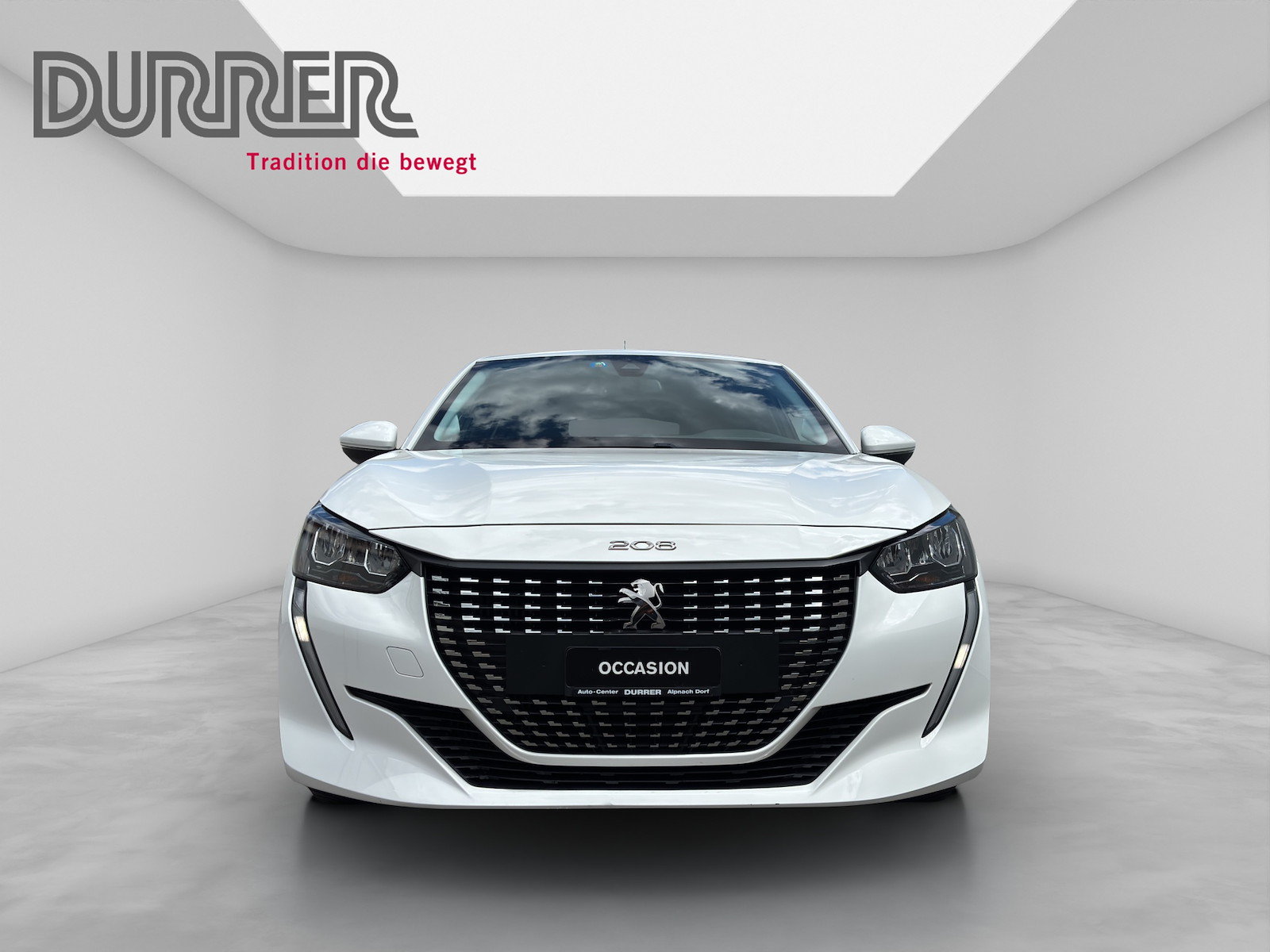 PEUGEOT 208 1.2 PureTech 100 Allure, Essence, Occasion / Utilisé, Automatique - 7