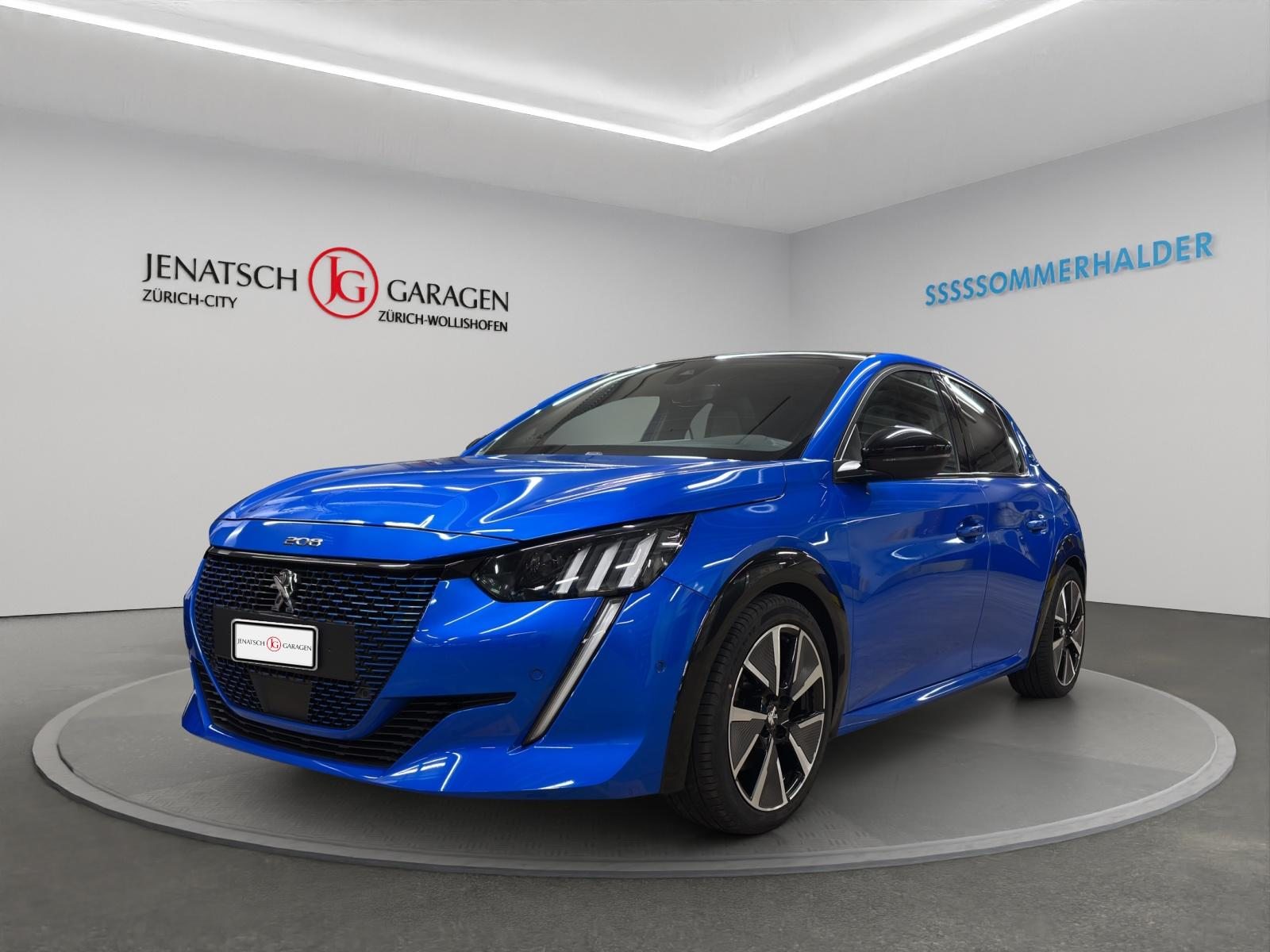 PEUGEOT 208 e-GT