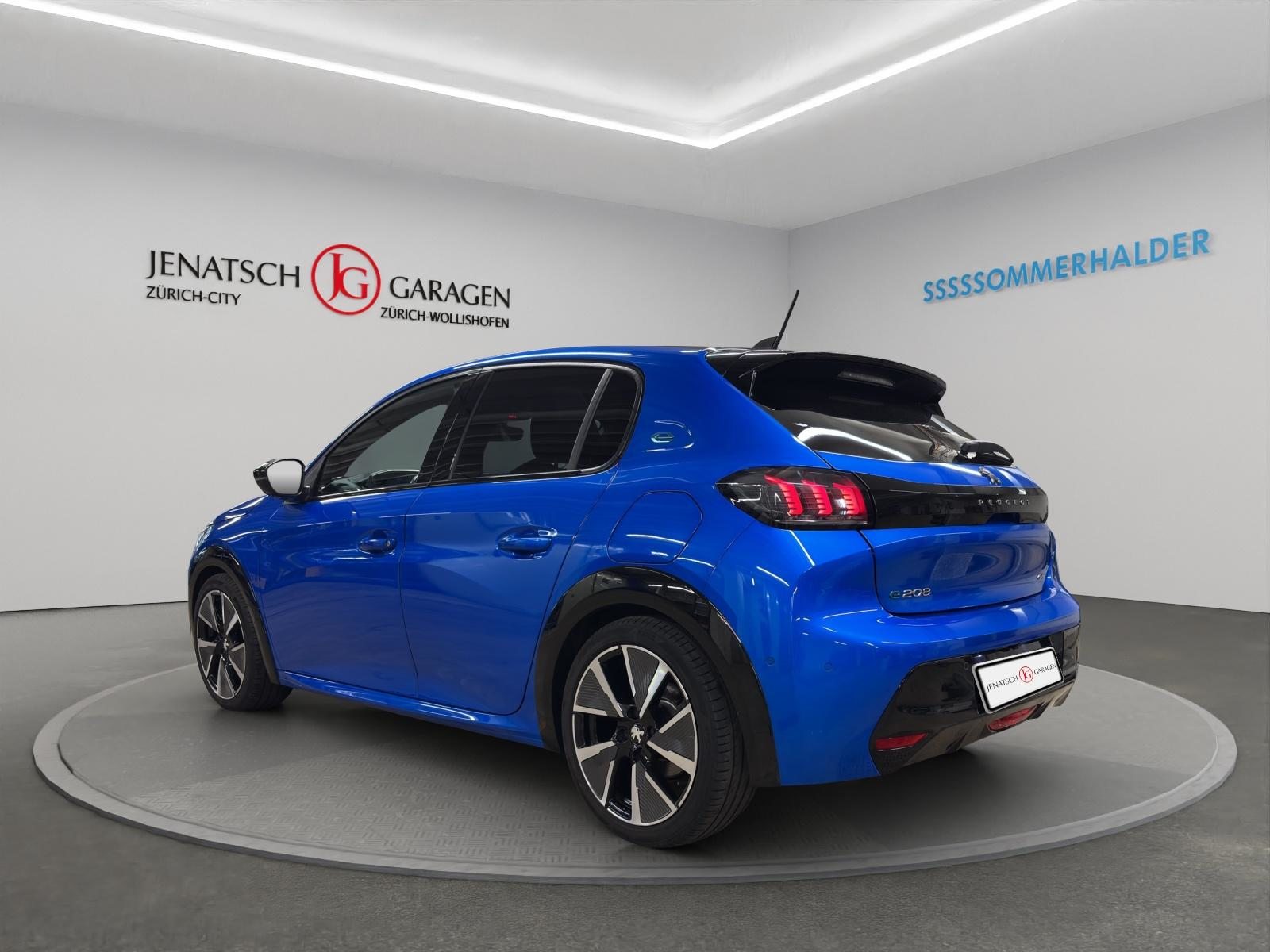PEUGEOT 208 e-GT, Elettrica, Occasioni / Usate, Automatico - 3
