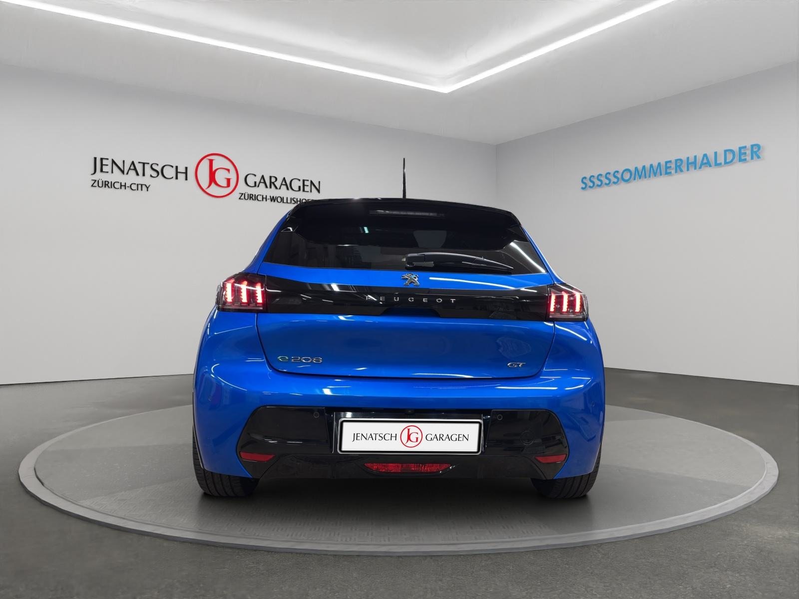 PEUGEOT 208 e-GT, Elettrica, Occasioni / Usate, Automatico - 4