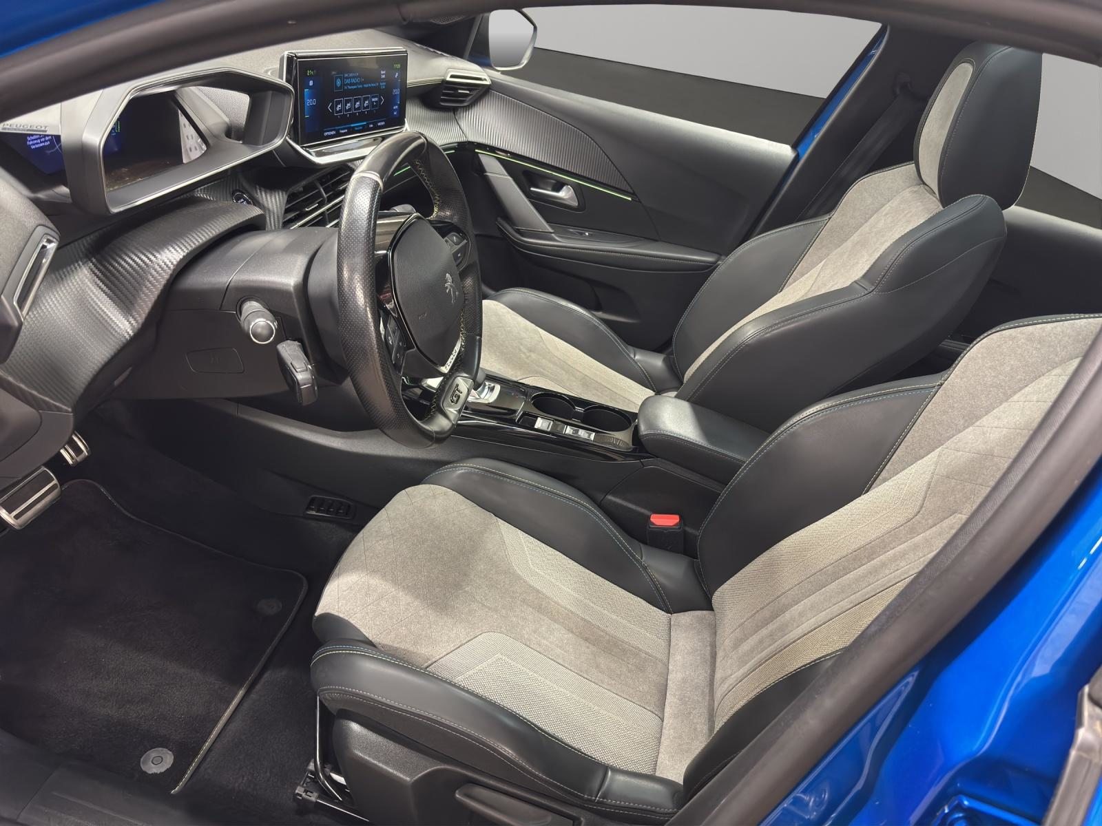 PEUGEOT 208 e-GT, Elettrica, Occasioni / Usate, Automatico - 6