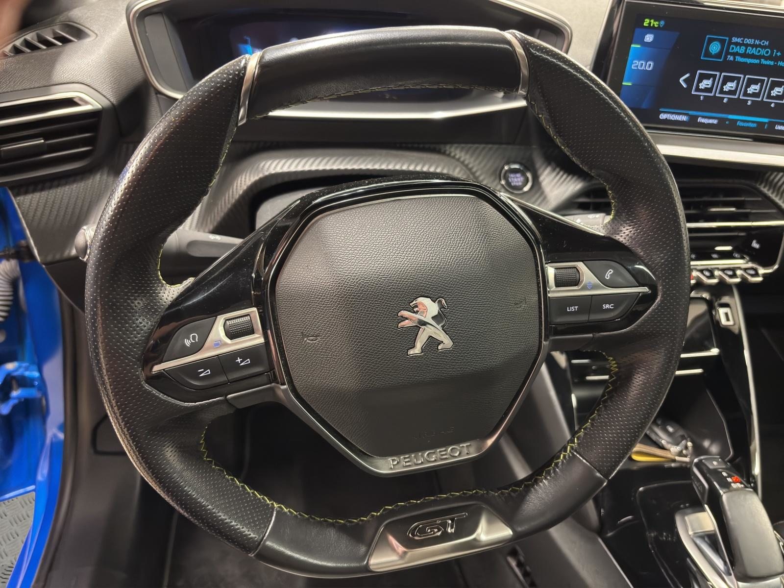 PEUGEOT 208 e-GT, Elettrica, Occasioni / Usate, Automatico - 7