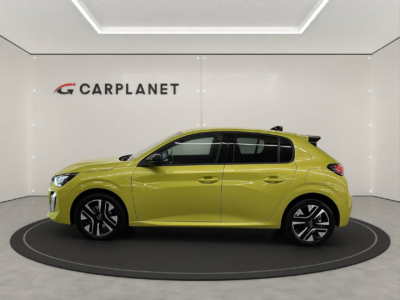 PEUGEOT 208 1.2 Hybrid Allure, Hybride Léger Essence/Électricité, Occasion / Utilisé, Automatique - 2