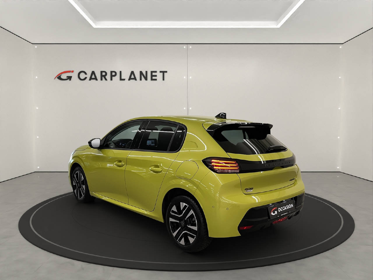 PEUGEOT 208 1.2 Hybrid Allure, Hybride Léger Essence/Électricité, Occasion / Utilisé, Automatique - 3