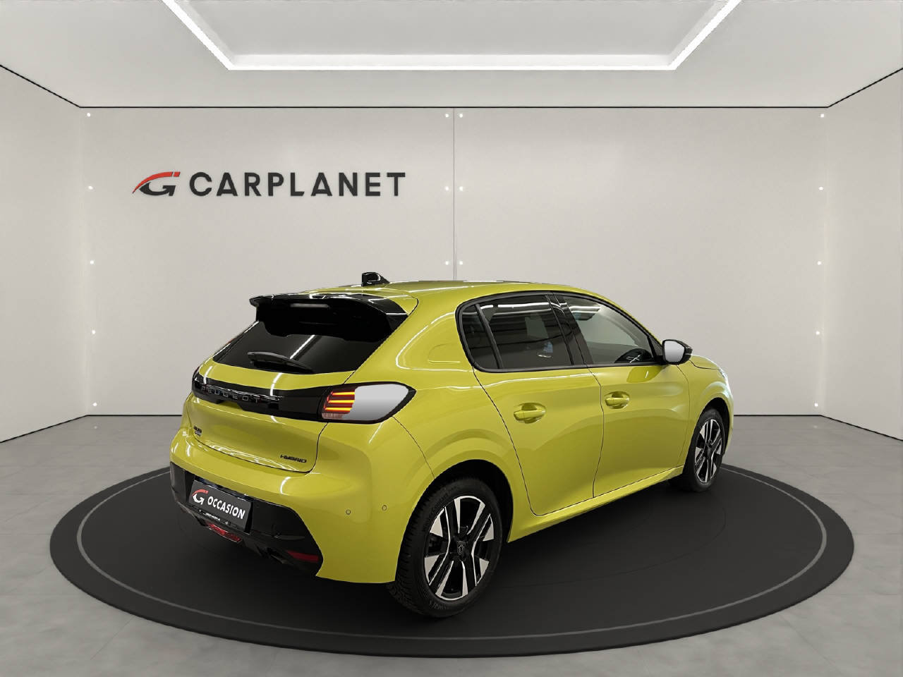 PEUGEOT 208 1.2 Hybrid Allure, Hybride Léger Essence/Électricité, Occasion / Utilisé, Automatique - 4