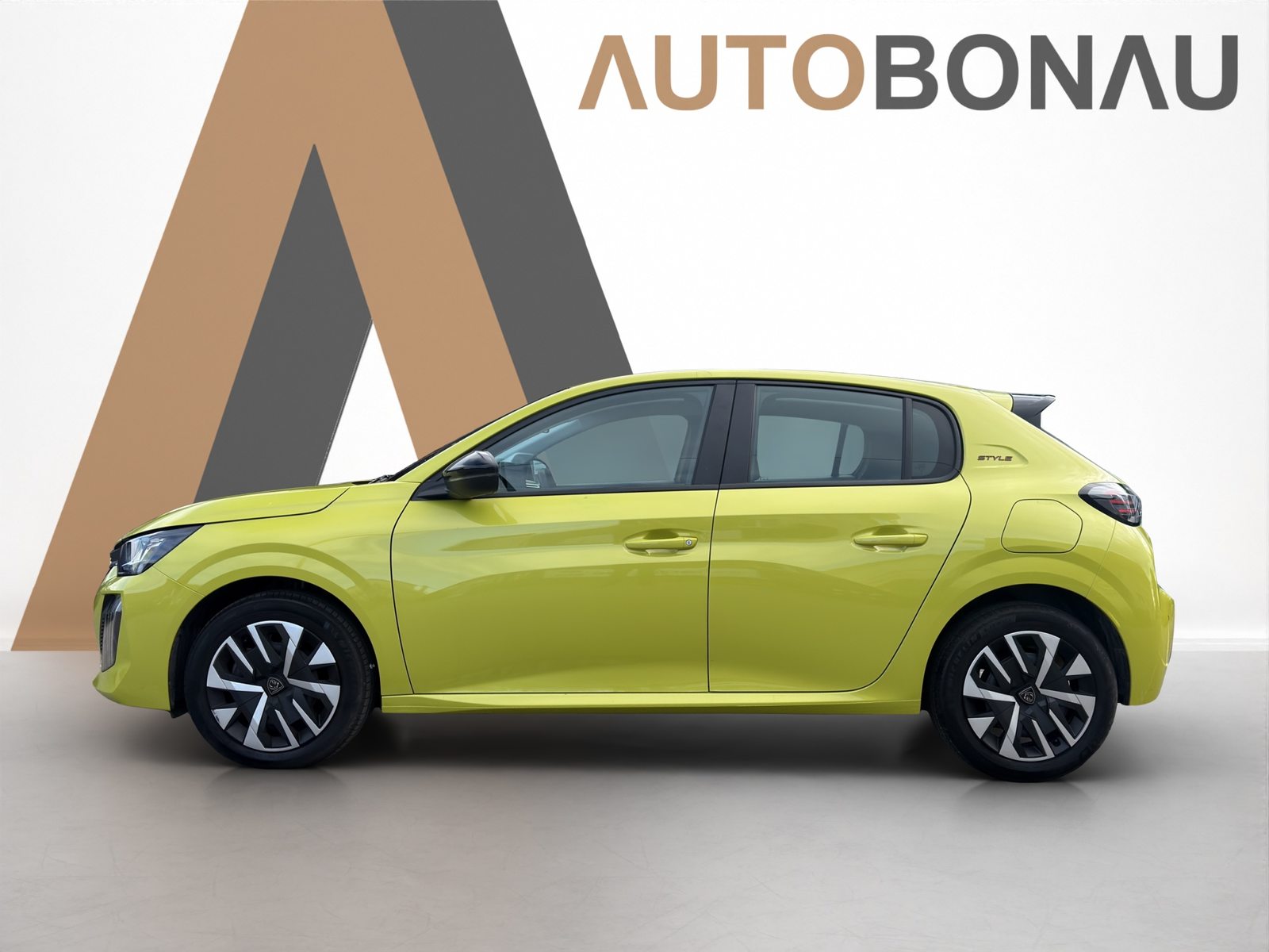 PEUGEOT 208 1.2 Hybrid Style, Hybride Léger Essence/Électricité, Occasion / Utilisé, Automatique - 2