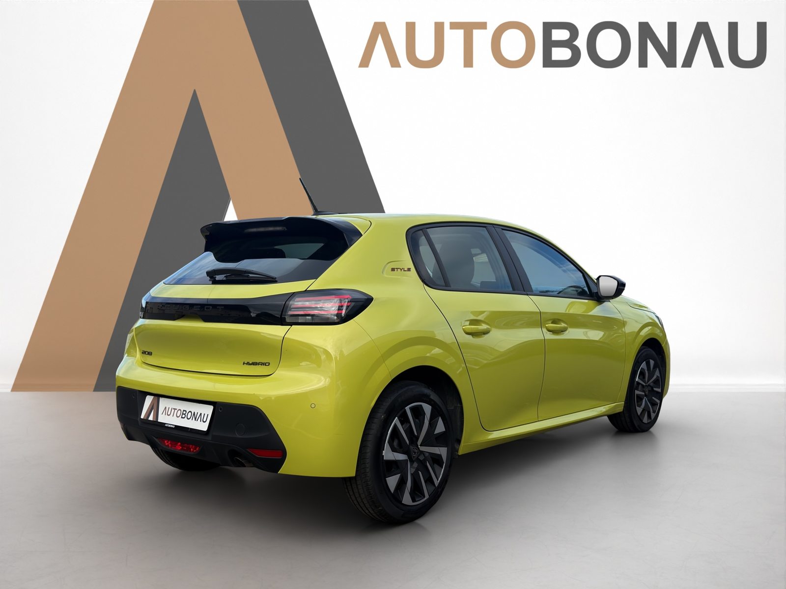 PEUGEOT 208 1.2 Hybrid Style, Hybride Léger Essence/Électricité, Occasion / Utilisé, Automatique - 5