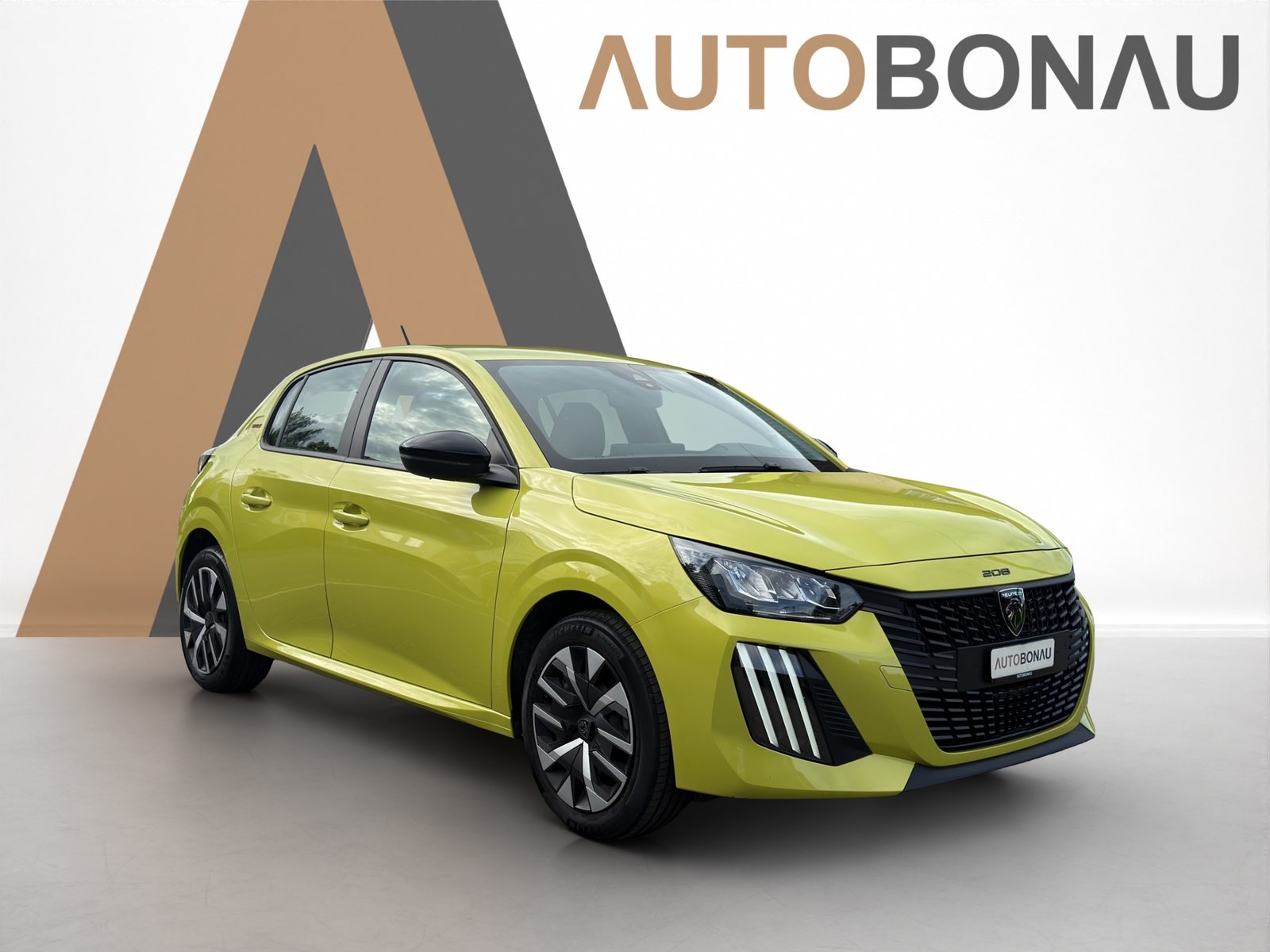 PEUGEOT 208 1.2 Hybrid Style, Hybride Léger Essence/Électricité, Occasion / Utilisé, Automatique - 7