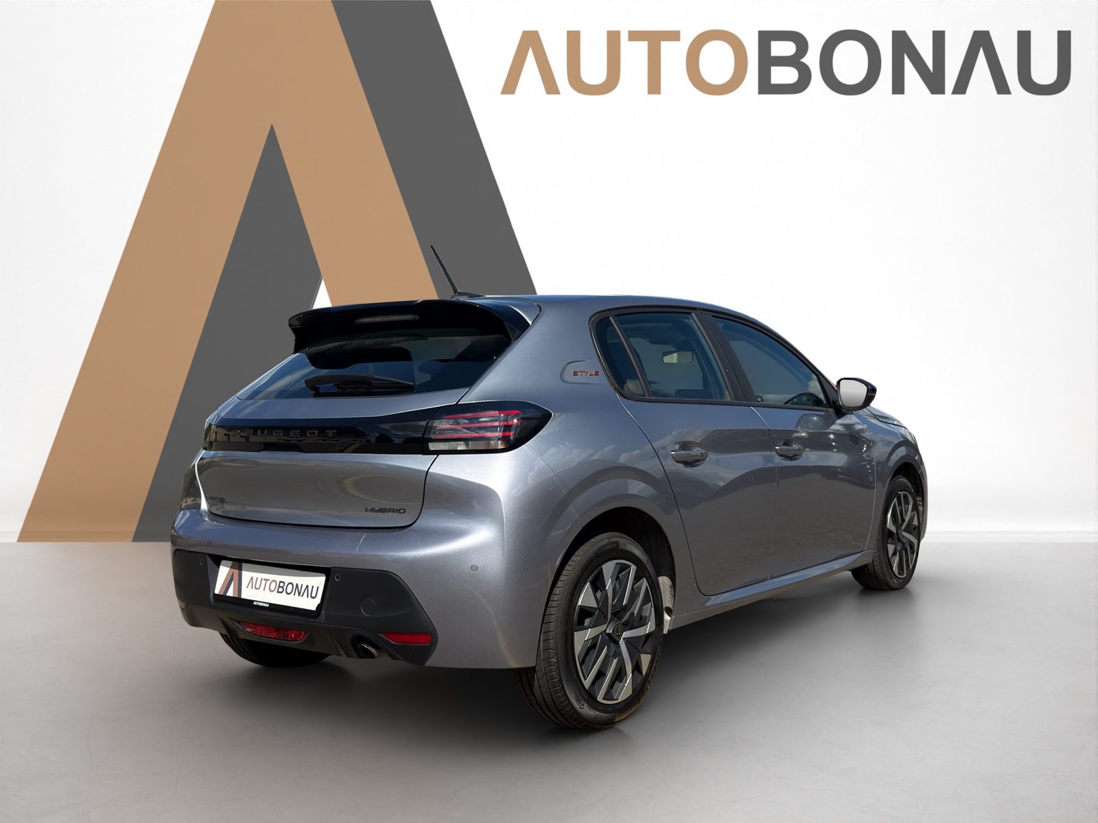 PEUGEOT 208 1.2 Hybrid Style, Mild-Hybrid Benzin/Elektro, Occasion / Gebraucht, Automatik - 5