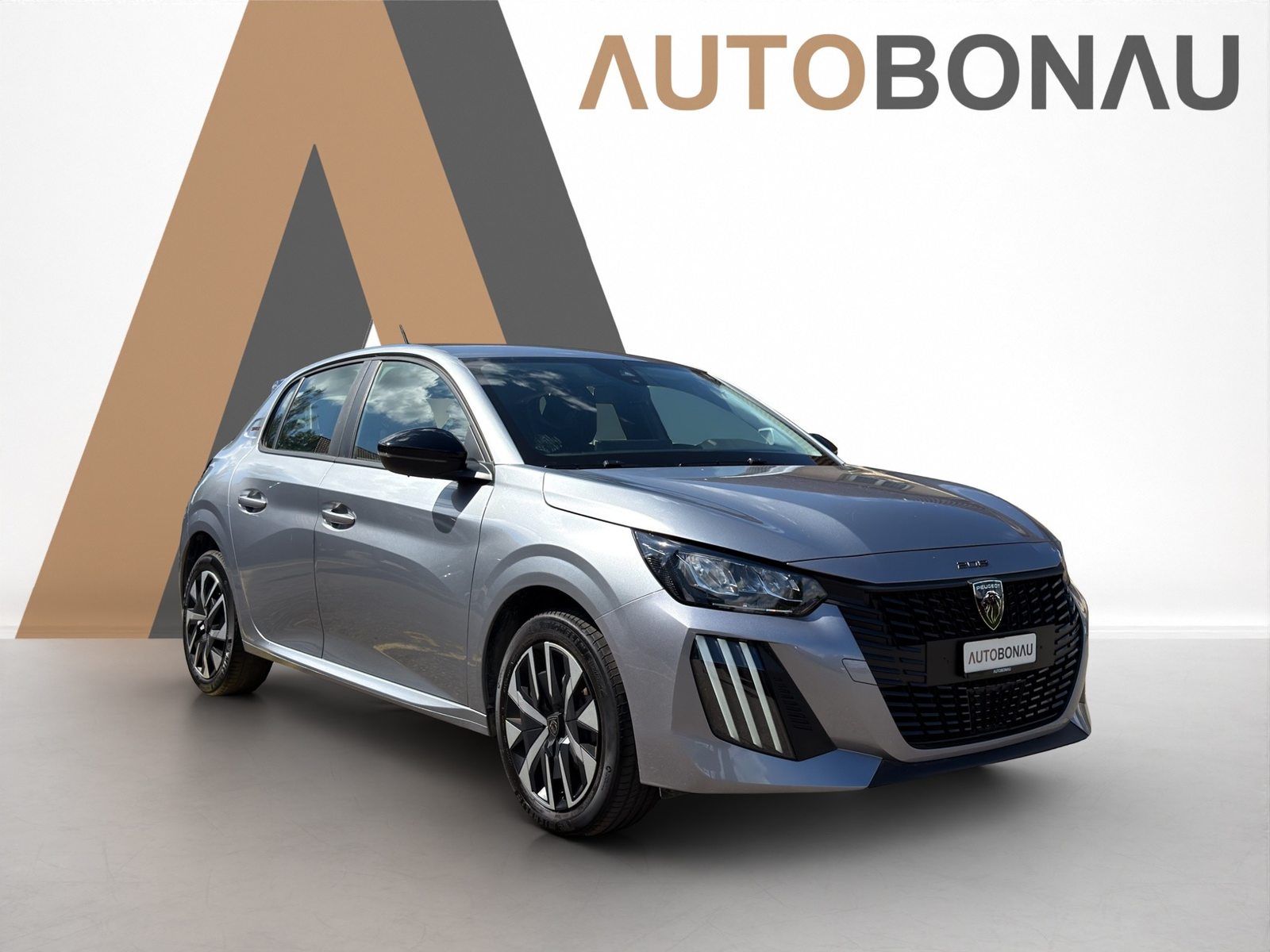 PEUGEOT 208 1.2 Hybrid Style, Mild-Hybrid Benzin/Elektro, Occasion / Gebraucht, Automatik - 7
