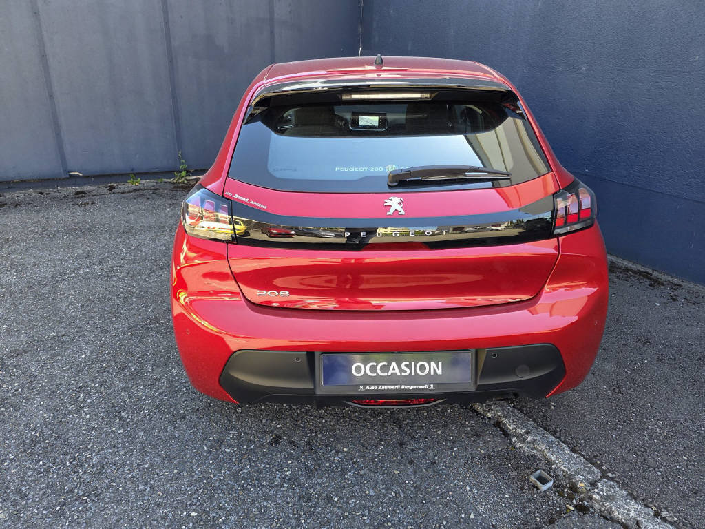PEUGEOT 208 NEW 1.2 PureTech Active, Petrol, Second hand / Used, Manual - 4