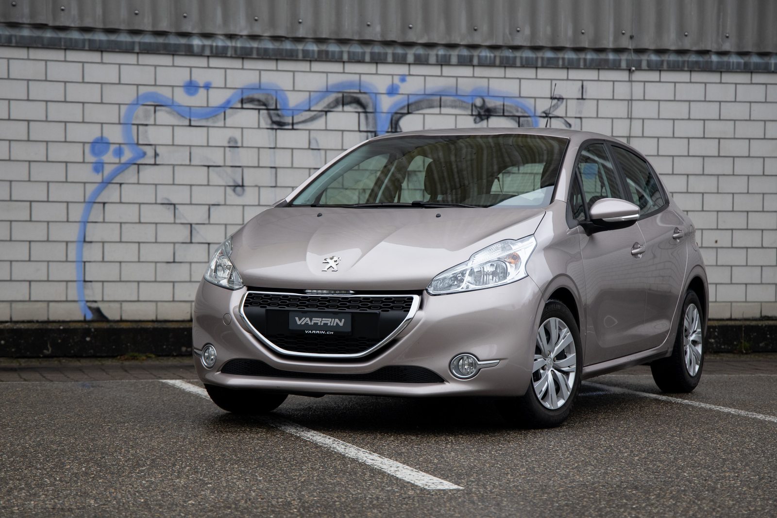 PEUGEOT 208 1.4 VTi Active, Benzina, Occasioni / Usate, Manuale - 2