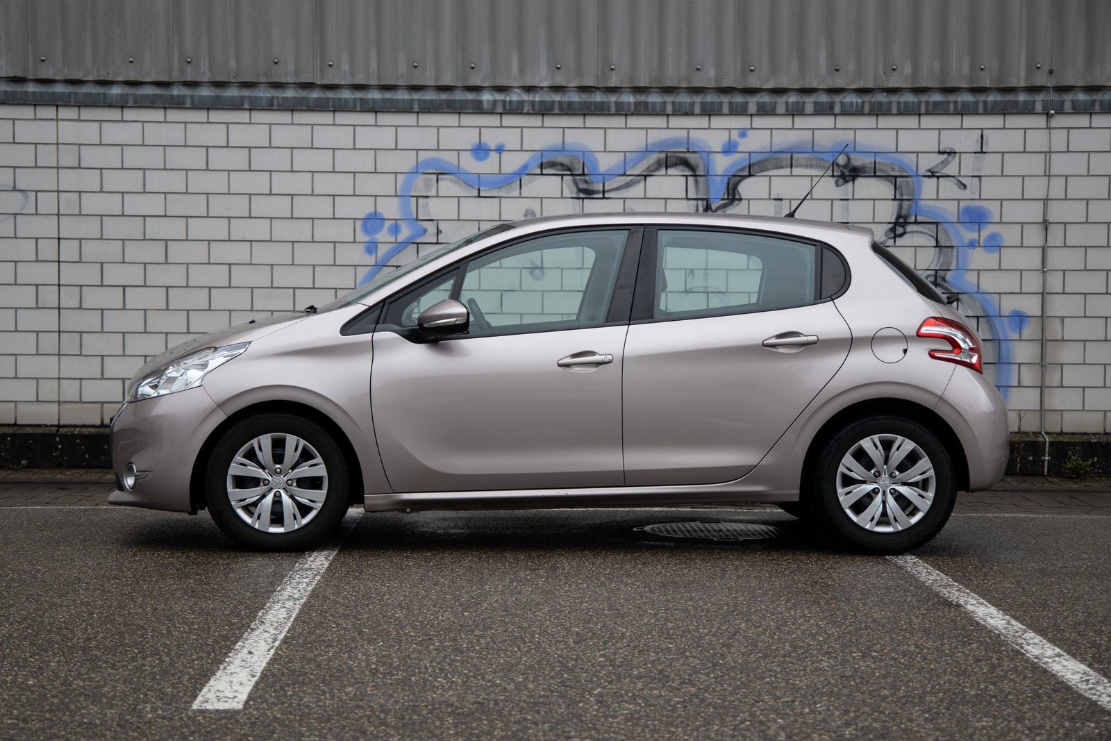 PEUGEOT 208 1.4 VTi Active, Benzina, Occasioni / Usate, Manuale - 5