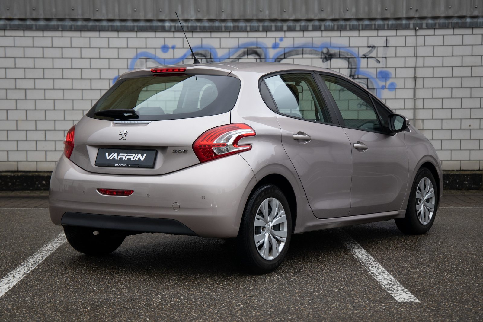 PEUGEOT 208 1.4 VTi Active, Benzina, Occasioni / Usate, Manuale - 6