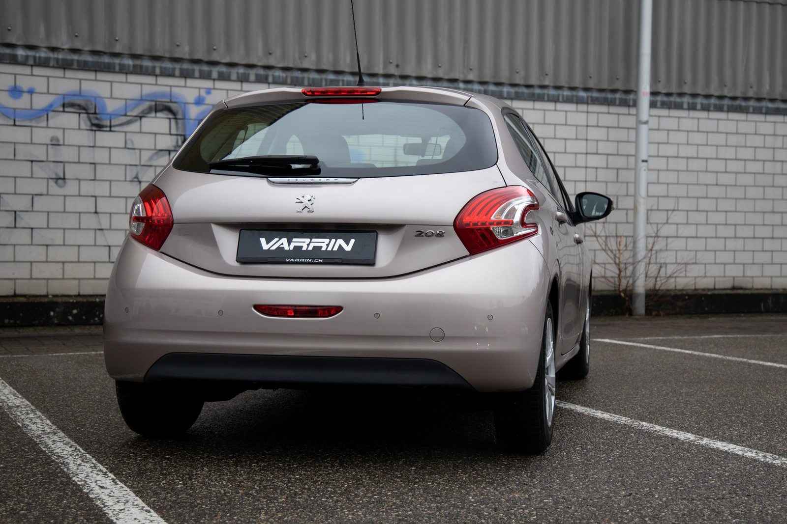 PEUGEOT 208 1.4 VTi Active, Benzina, Occasioni / Usate, Manuale - 7