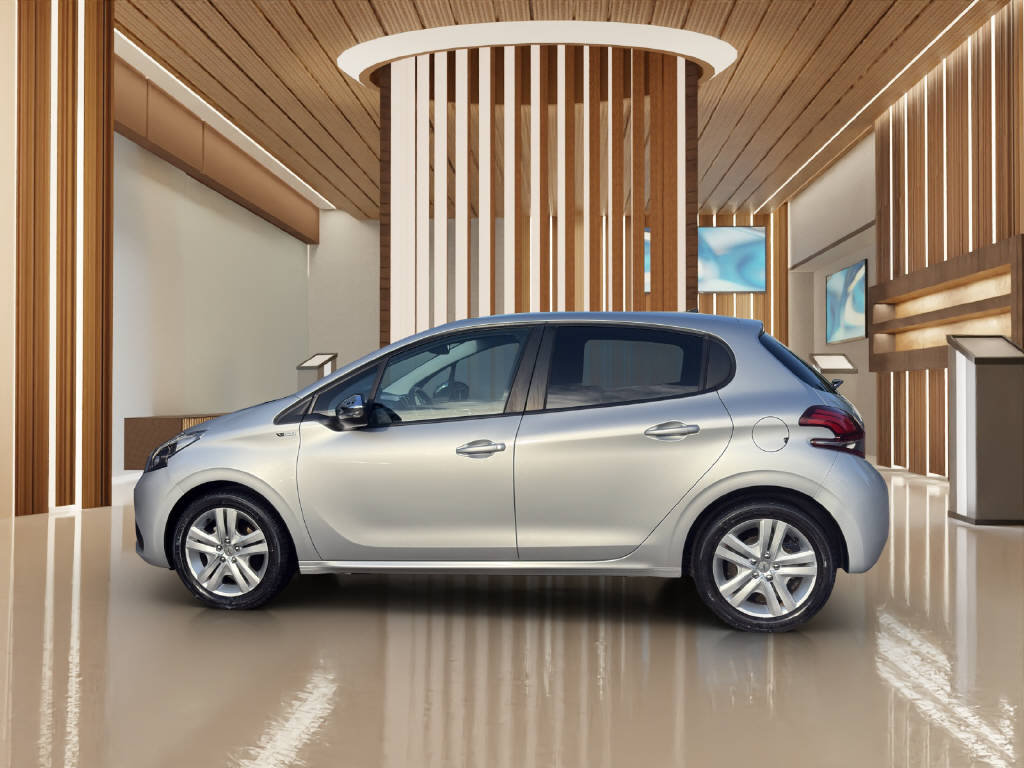 PEUGEOT 208 1.2 PureTech Style S/S, Benzina, Occasioni / Usate, Manuale - 2