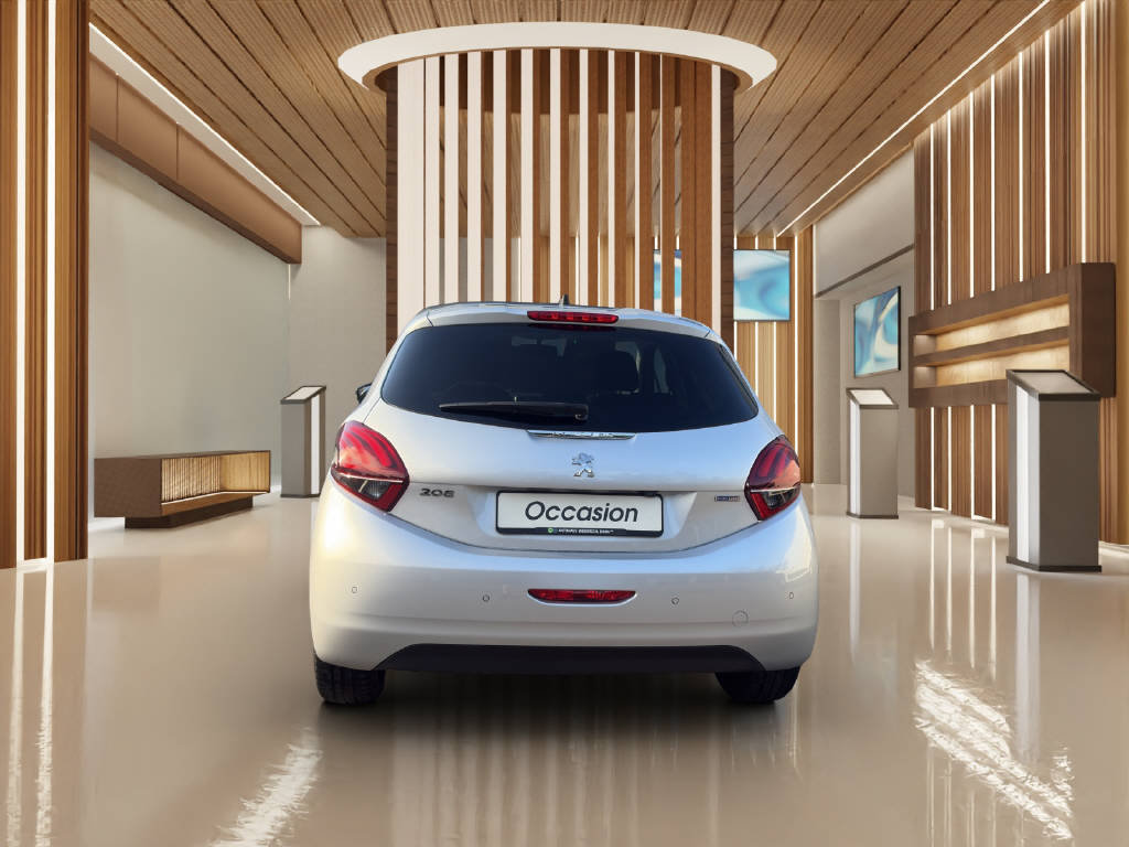 PEUGEOT 208 1.2 PureTech Style S/S, Benzina, Occasioni / Usate, Manuale - 4