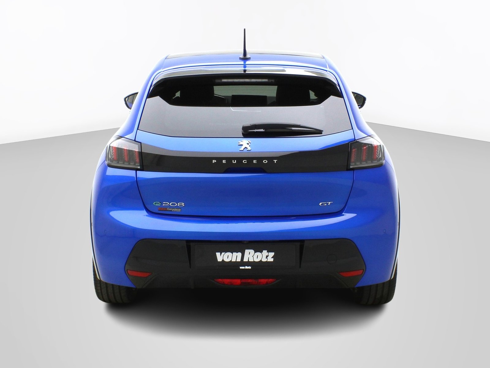 PEUGEOT 208 e-GT, Elektro, Occasion / Gebraucht, Automatik - 4