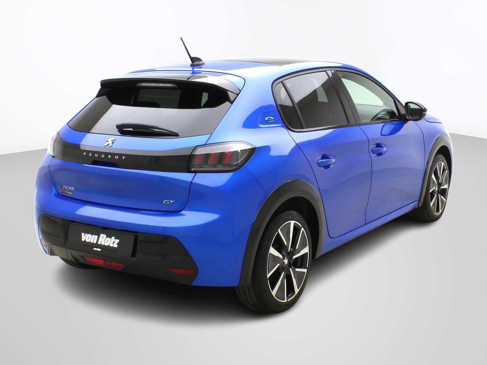 PEUGEOT 208 e-GT, Elektro, Occasion / Gebraucht, Automatik - 5